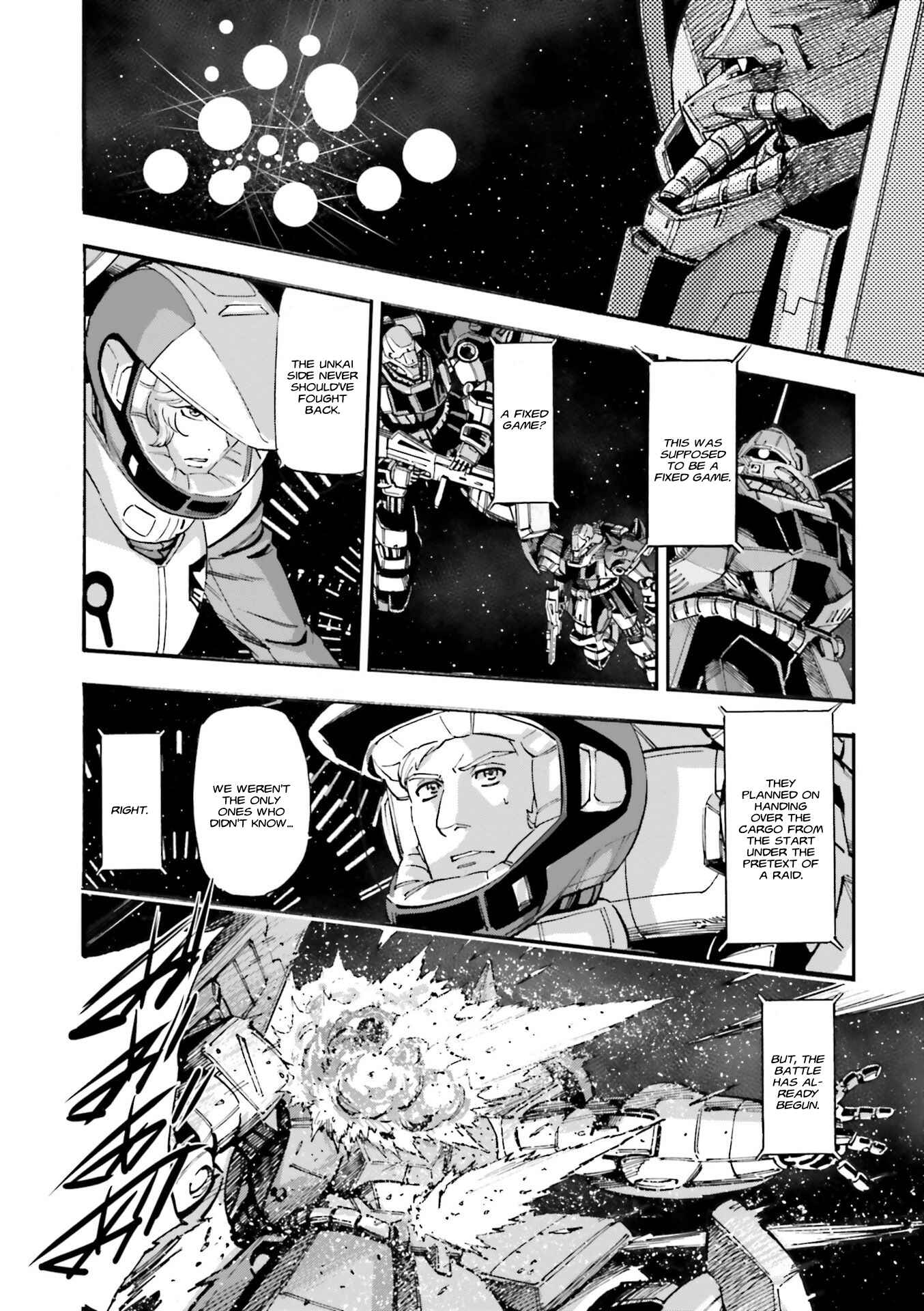 Page 37 Chapter 9 Mobile Suit Gundam UC (Unicorn) - Bande Dessinée: Episode 0