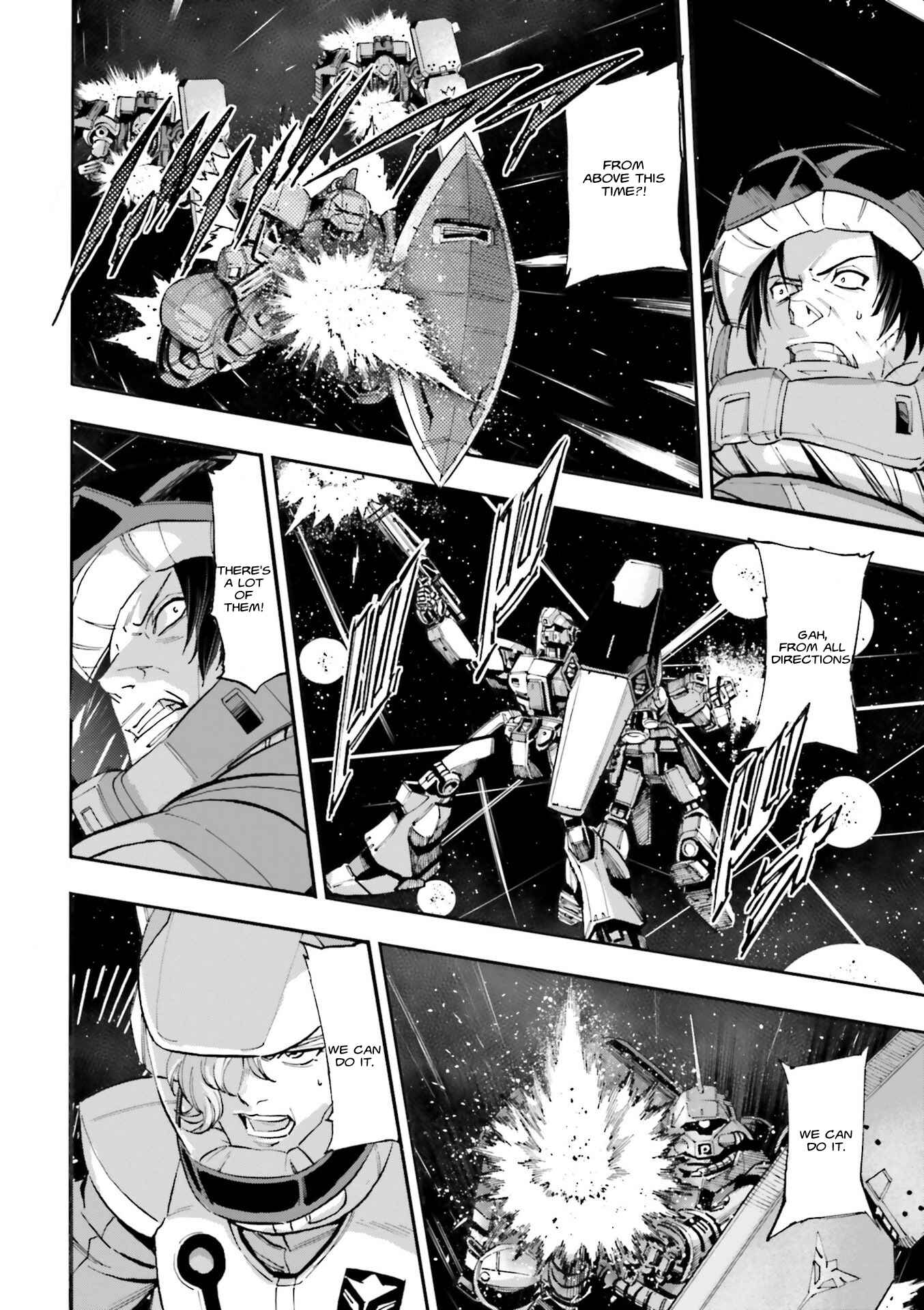 Page 6 Chapter 9 Mobile Suit Gundam UC (Unicorn) - Bande Dessinée: Episode 0