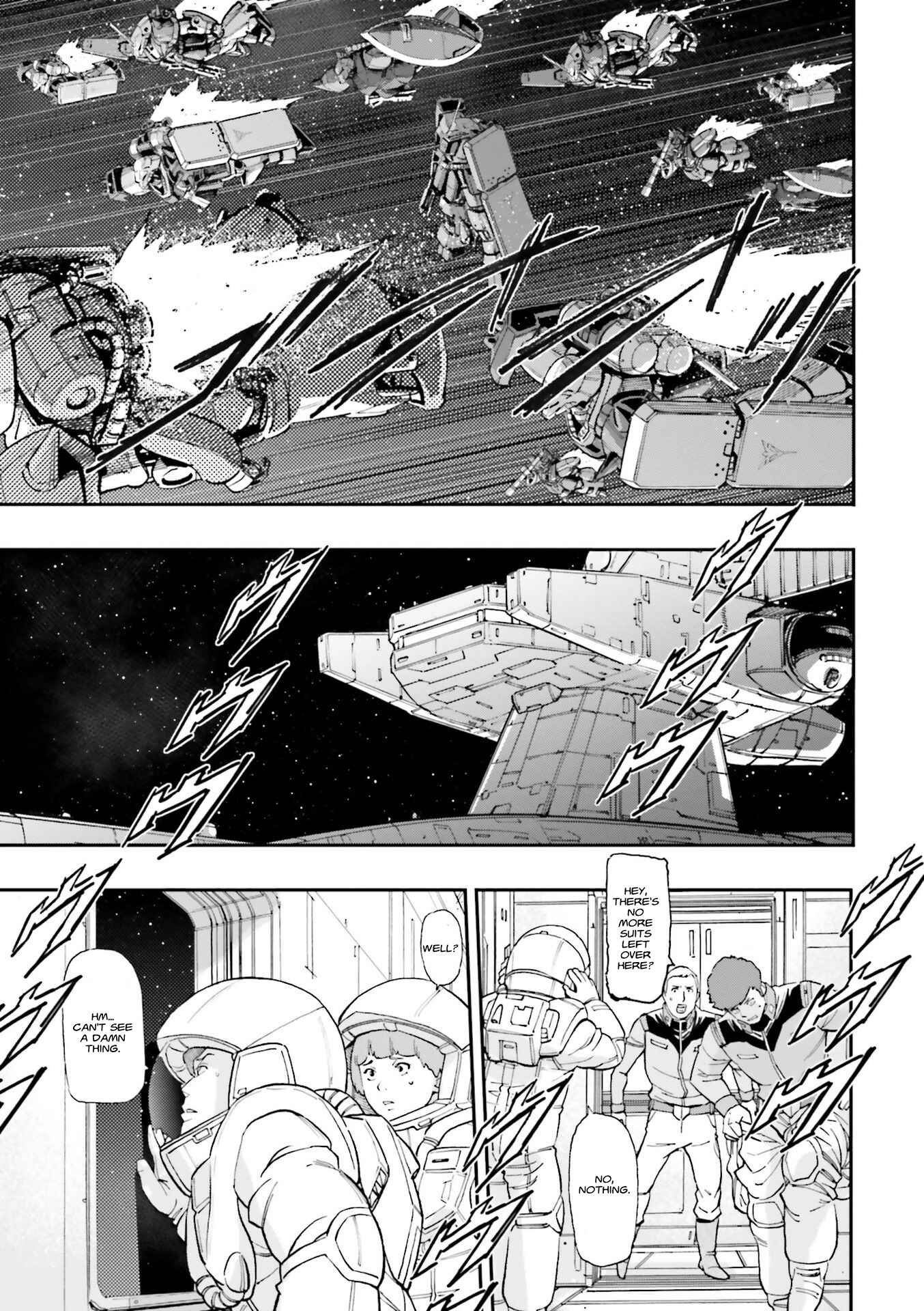 Page 9 Chapter 9 Mobile Suit Gundam UC (Unicorn) - Bande Dessinée: Episode 0
