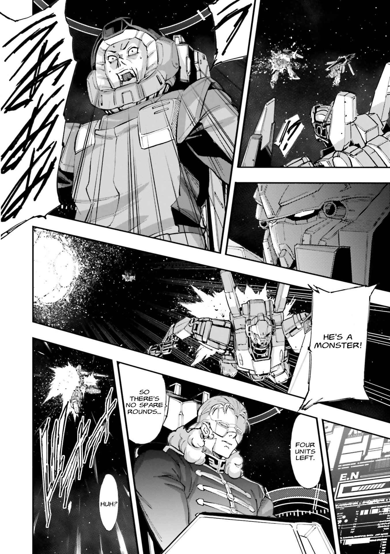 Page 12 Chapter 12 Mobile Suit Gundam UC (Unicorn) - Bande Dessinée: Episode 0
