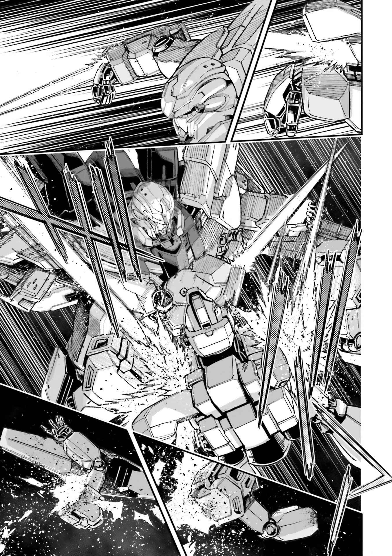 Page 27 Chapter 12 Mobile Suit Gundam UC (Unicorn) - Bande Dessinée: Episode 0