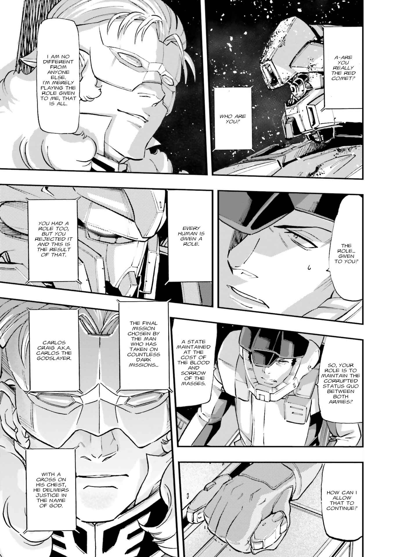Page 29 Chapter 12 Mobile Suit Gundam UC (Unicorn) - Bande Dessinée: Episode 0