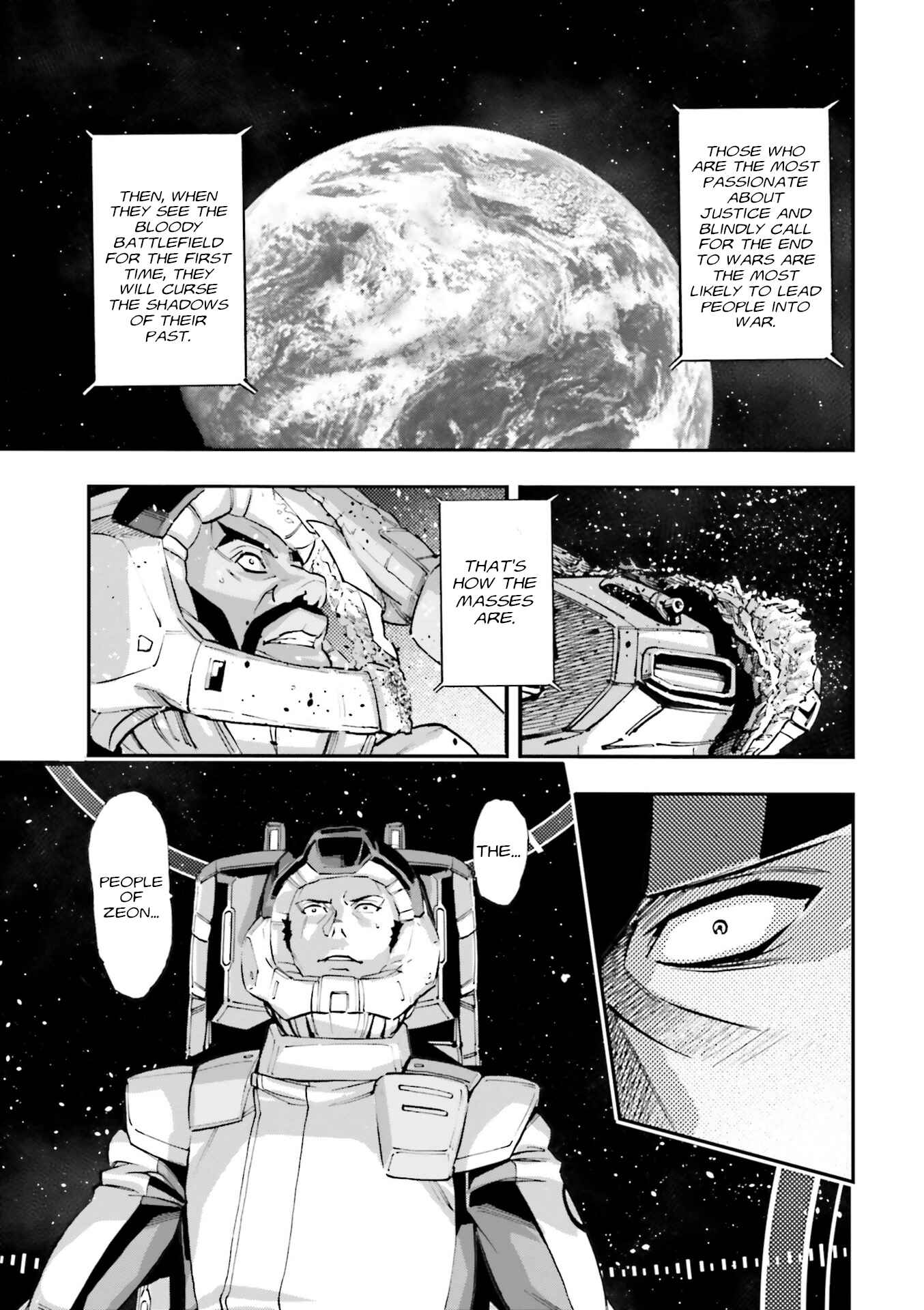 Page 31 Chapter 12 Mobile Suit Gundam UC (Unicorn) - Bande Dessinée: Episode 0