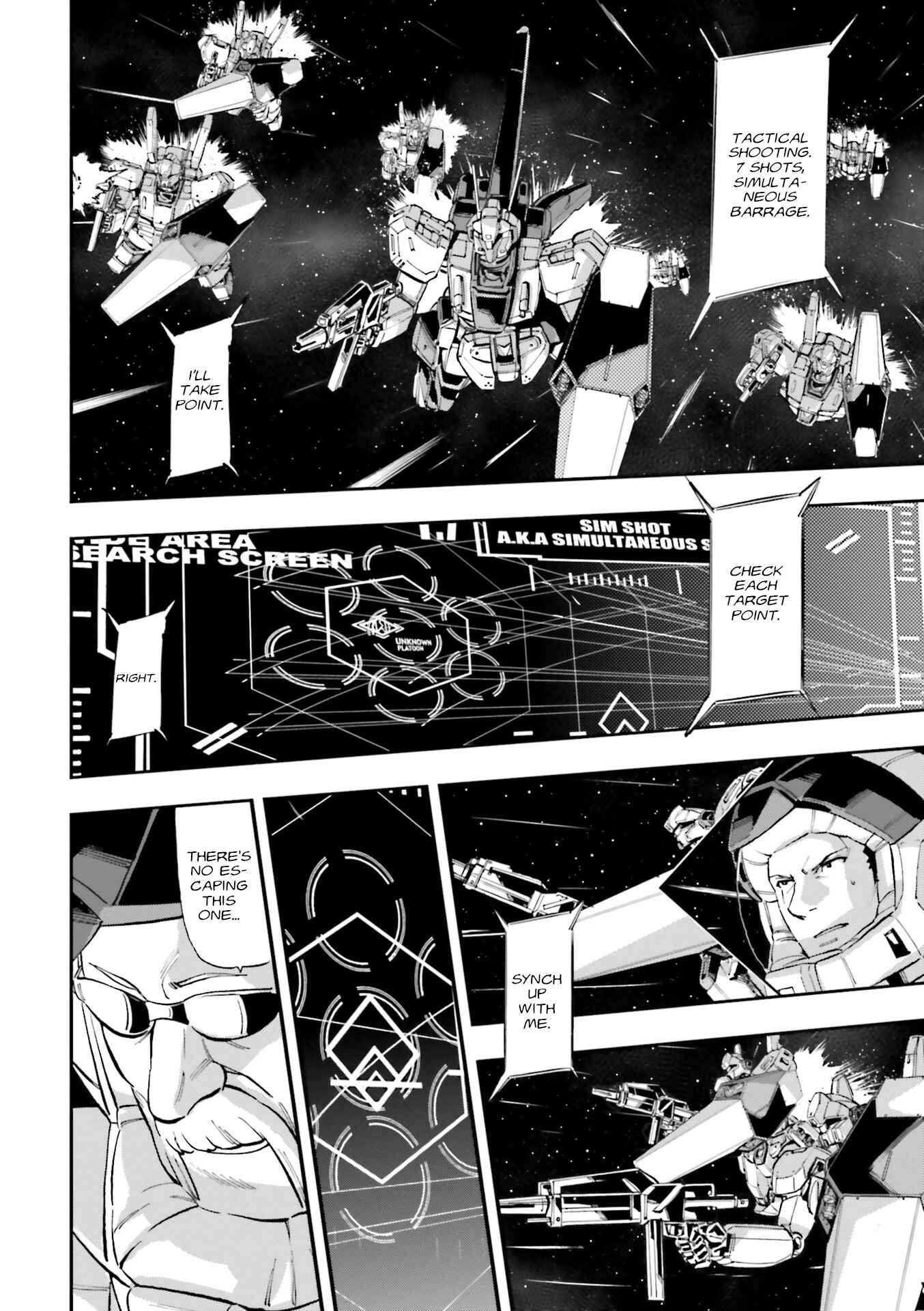 Page 4 Chapter 12 Mobile Suit Gundam UC (Unicorn) - Bande Dessinée: Episode 0
