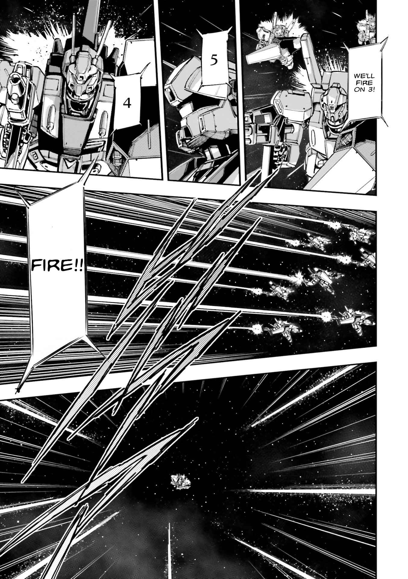 Page 5 Chapter 12 Mobile Suit Gundam UC (Unicorn) - Bande Dessinée: Episode 0
