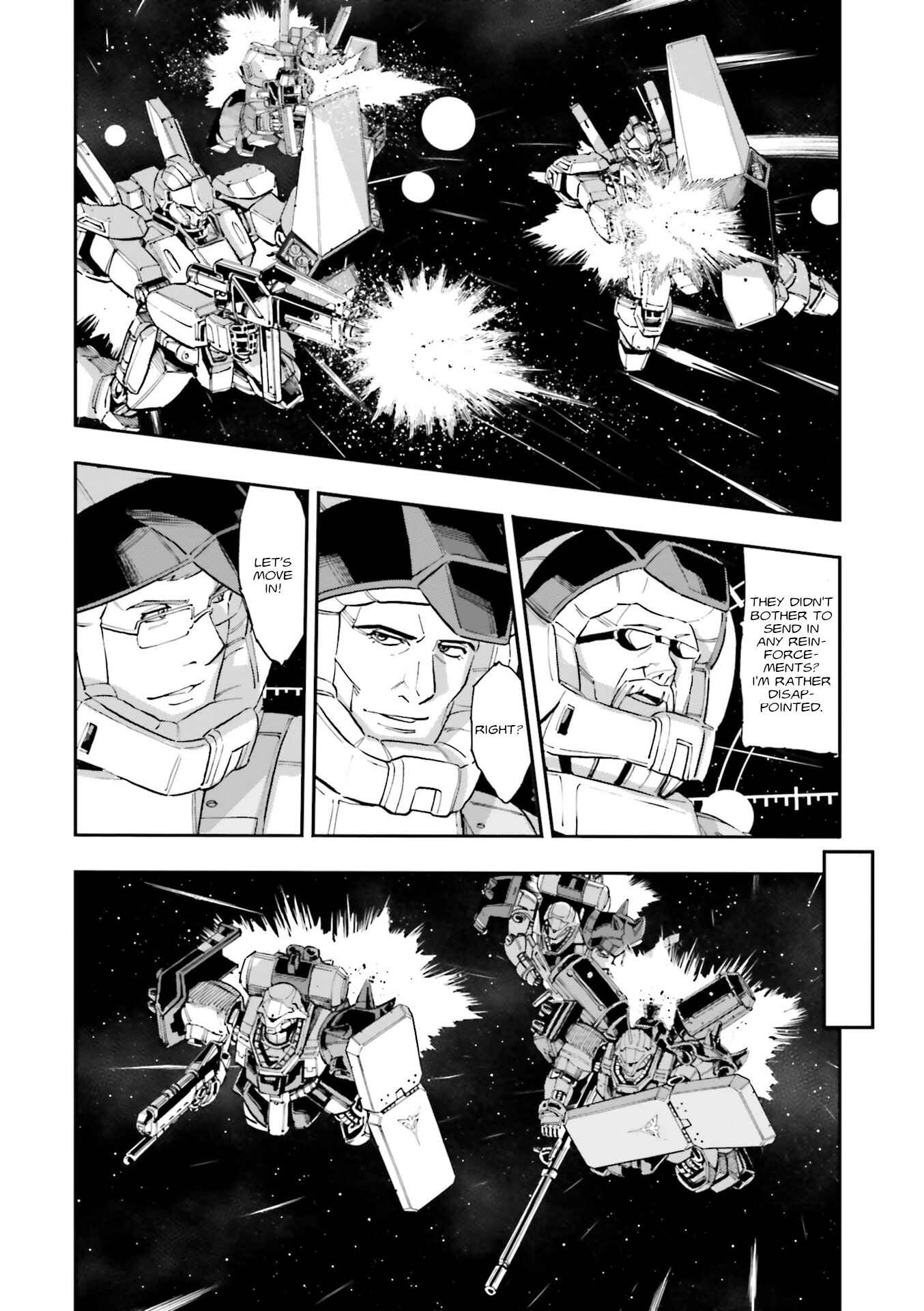 Page 10 Chapter 10 Mobile Suit Gundam UC (Unicorn) - Bande Dessinée: Episode 0
