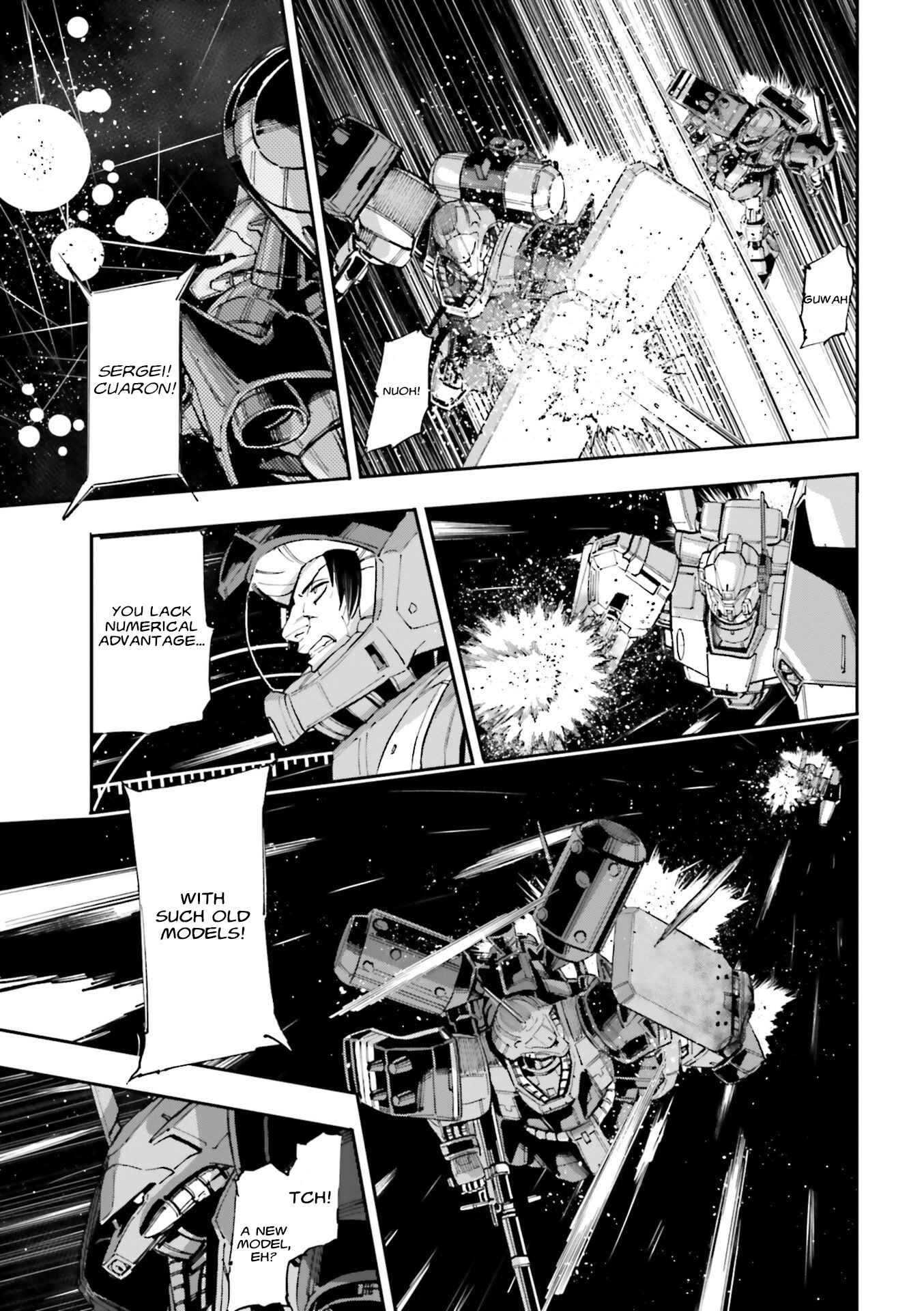 Page 17 Chapter 10 Mobile Suit Gundam UC (Unicorn) - Bande Dessinée: Episode 0