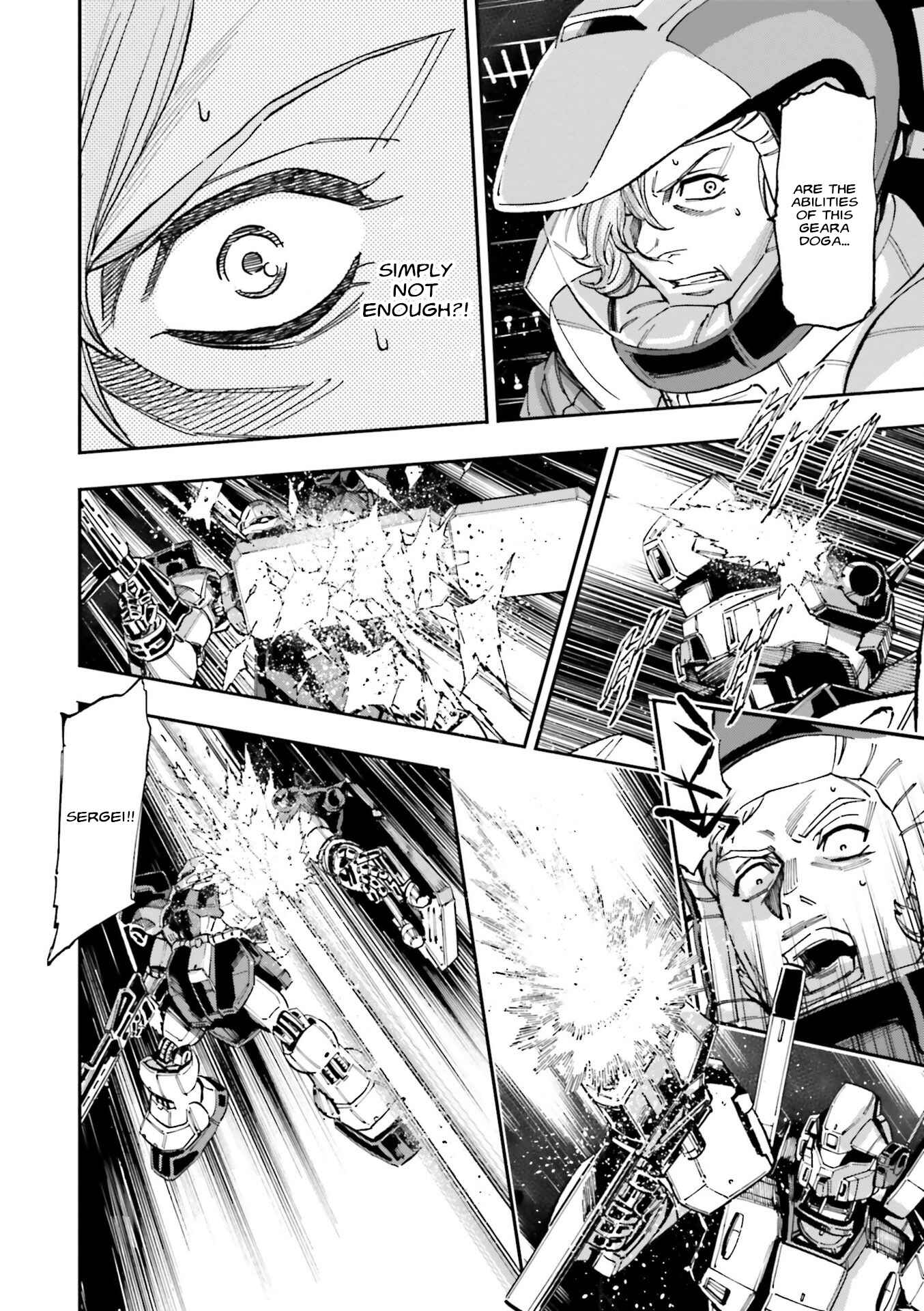 Page 18 Chapter 10 Mobile Suit Gundam UC (Unicorn) - Bande Dessinée: Episode 0