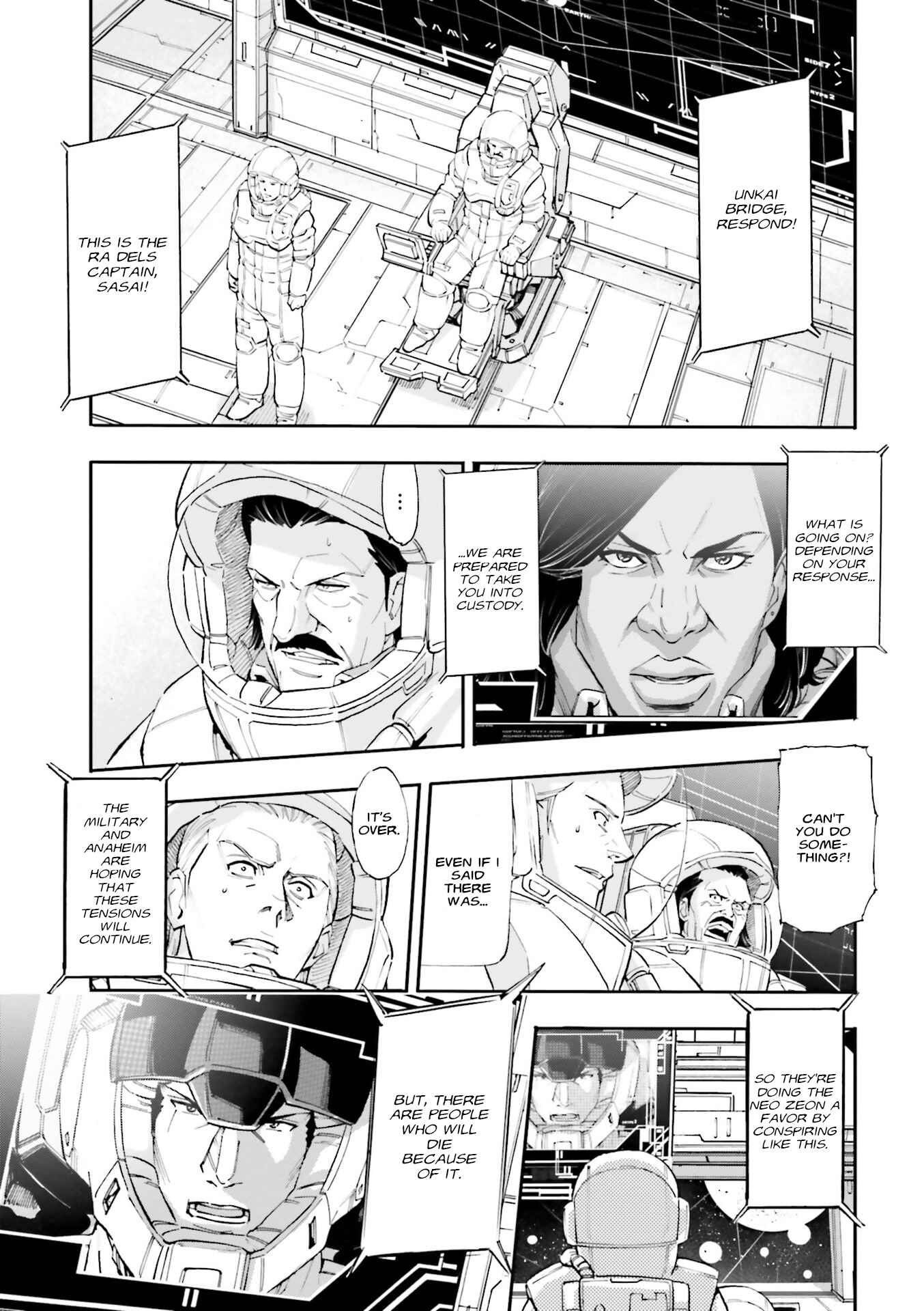Page 21 Chapter 10 Mobile Suit Gundam UC (Unicorn) - Bande Dessinée: Episode 0