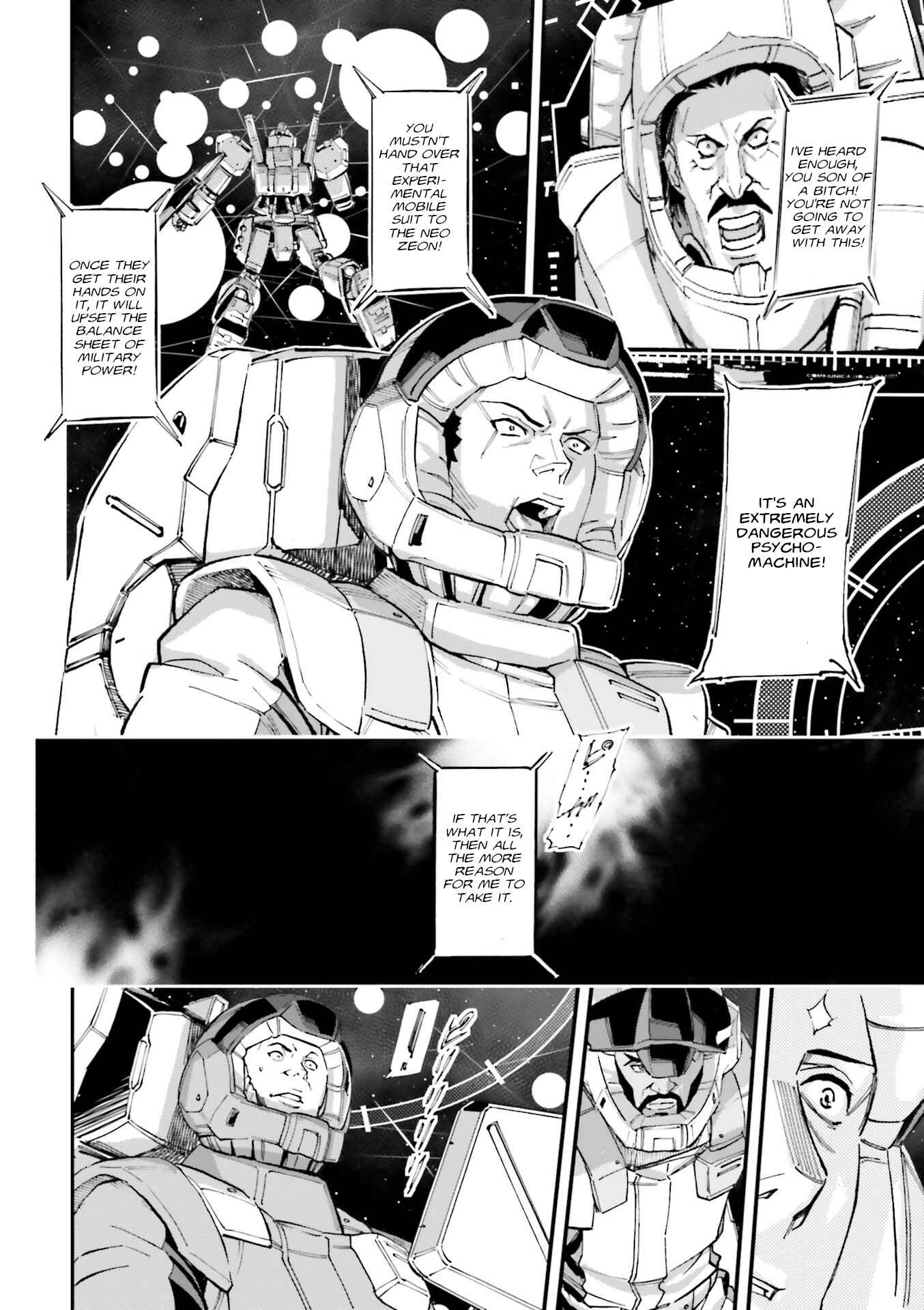 Page 22 Chapter 10 Mobile Suit Gundam UC (Unicorn) - Bande Dessinée: Episode 0