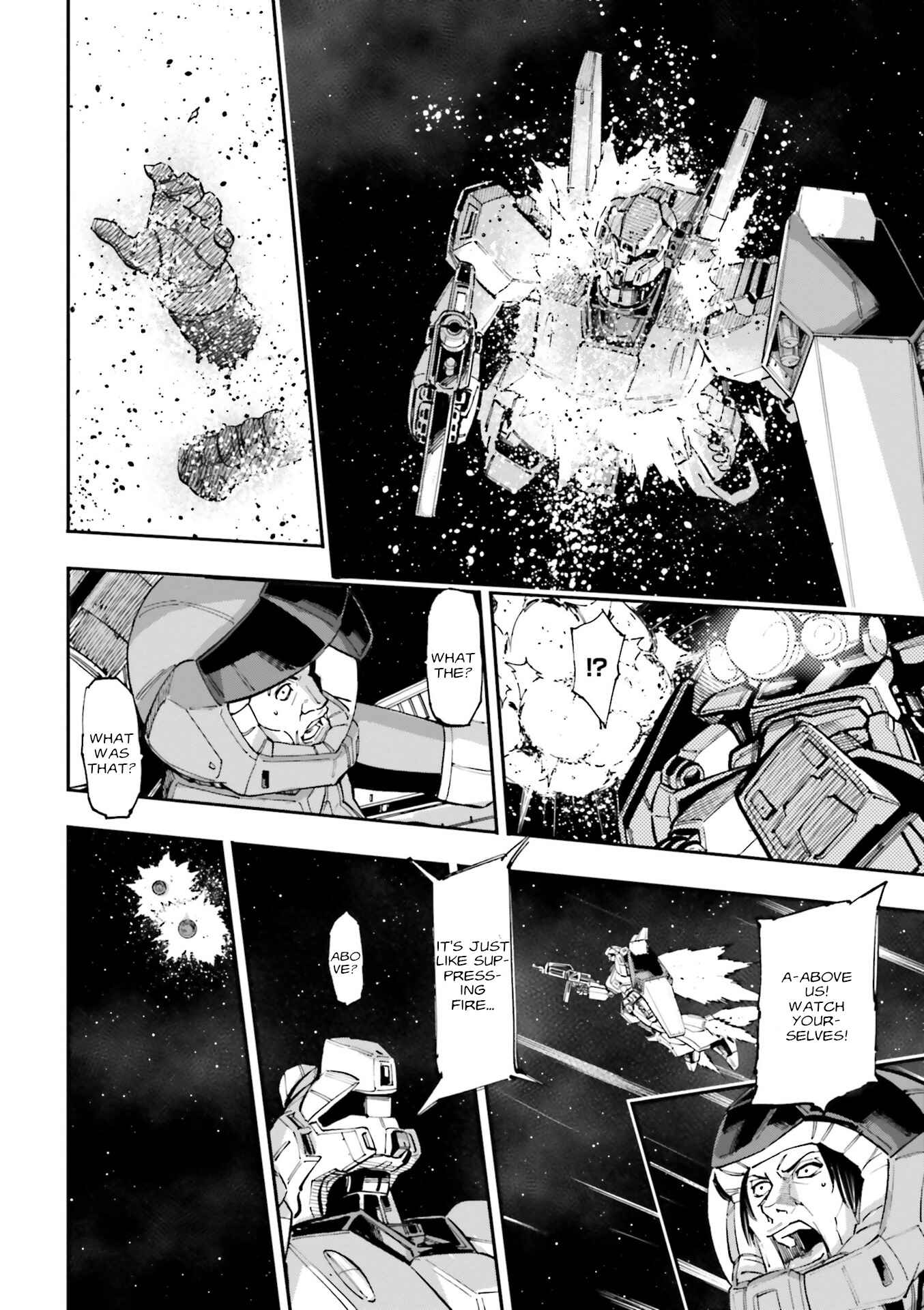 Page 24 Chapter 10 Mobile Suit Gundam UC (Unicorn) - Bande Dessinée: Episode 0