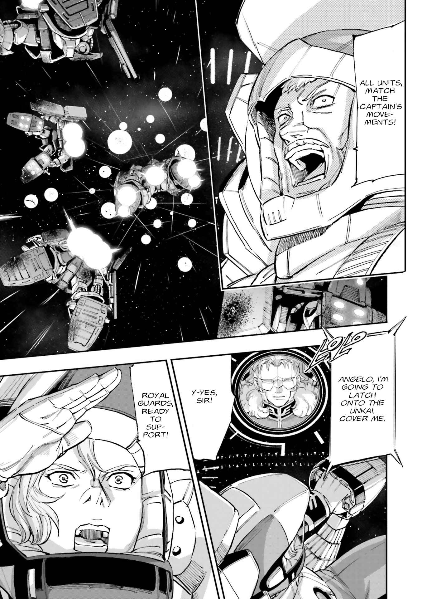 Page 36 Chapter 10 Mobile Suit Gundam UC (Unicorn) - Bande Dessinée: Episode 0
