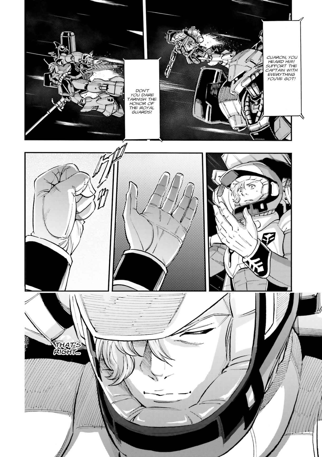 Page 37 Chapter 10 Mobile Suit Gundam UC (Unicorn) - Bande Dessinée: Episode 0