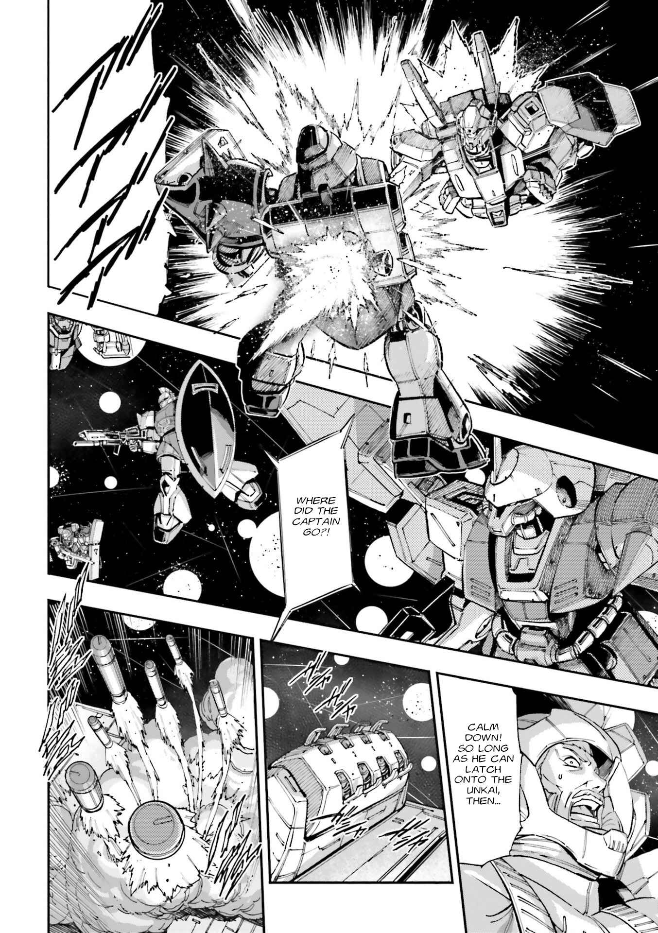 Page 8 Chapter 10 Mobile Suit Gundam UC (Unicorn) - Bande Dessinée: Episode 0