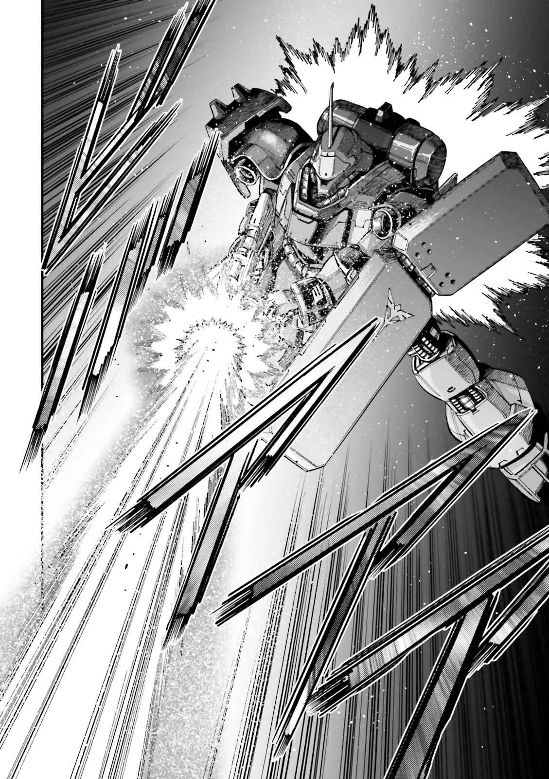 Page 11 Chapter 4 Mobile Suit Gundam UC (Unicorn) - Bande Dessinée: Episode 0
