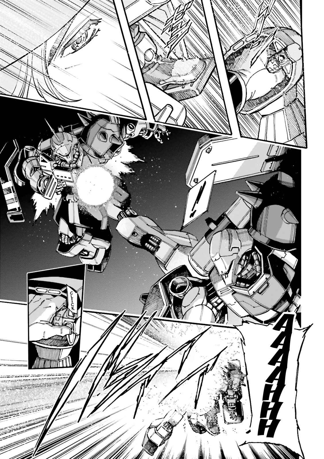 Page 14 Chapter 4 Mobile Suit Gundam UC (Unicorn) - Bande Dessinée: Episode 0