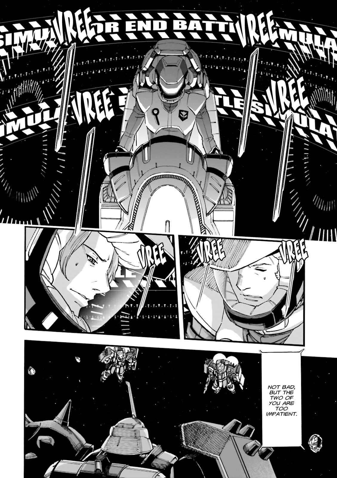 Page 15 Chapter 4 Mobile Suit Gundam UC (Unicorn) - Bande Dessinée: Episode 0