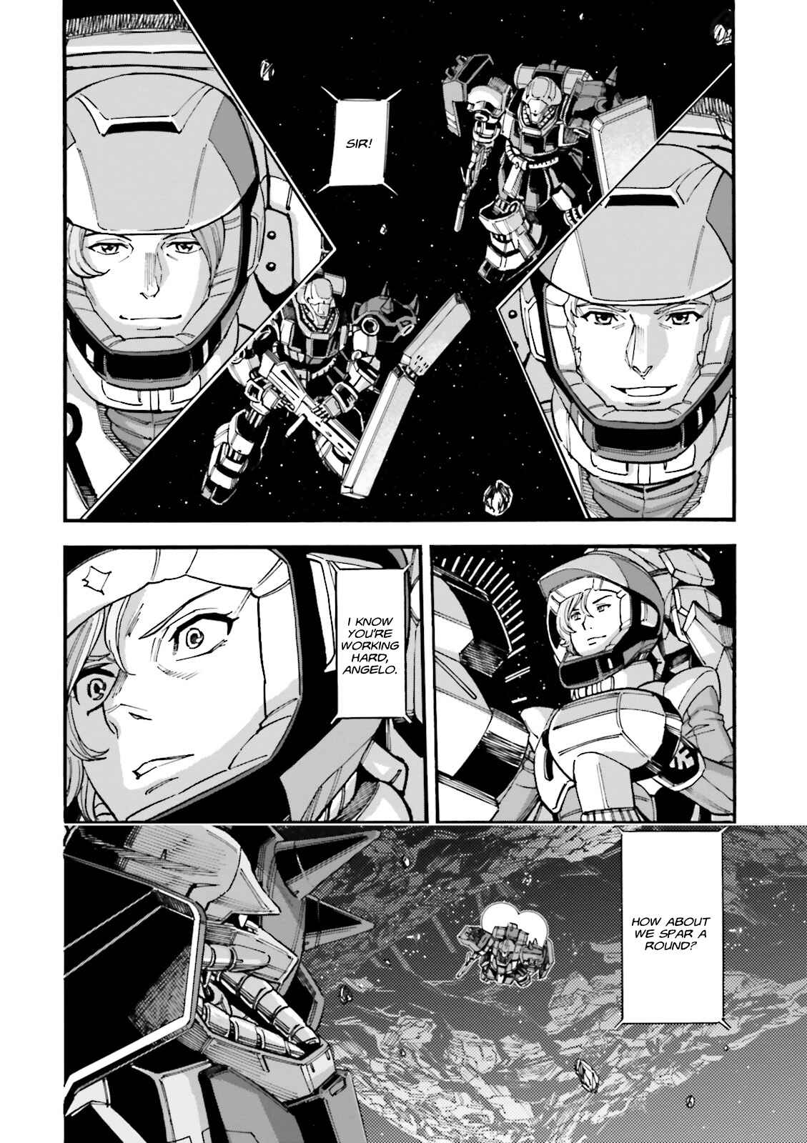 Page 17 Chapter 4 Mobile Suit Gundam UC (Unicorn) - Bande Dessinée: Episode 0