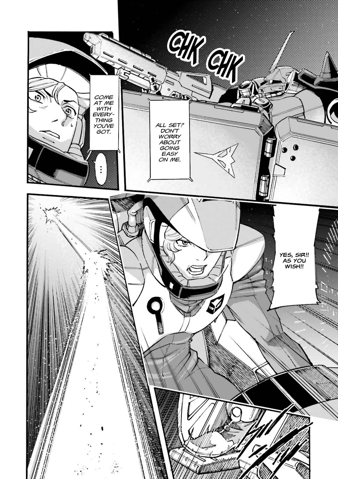 Page 19 Chapter 4 Mobile Suit Gundam UC (Unicorn) - Bande Dessinée: Episode 0