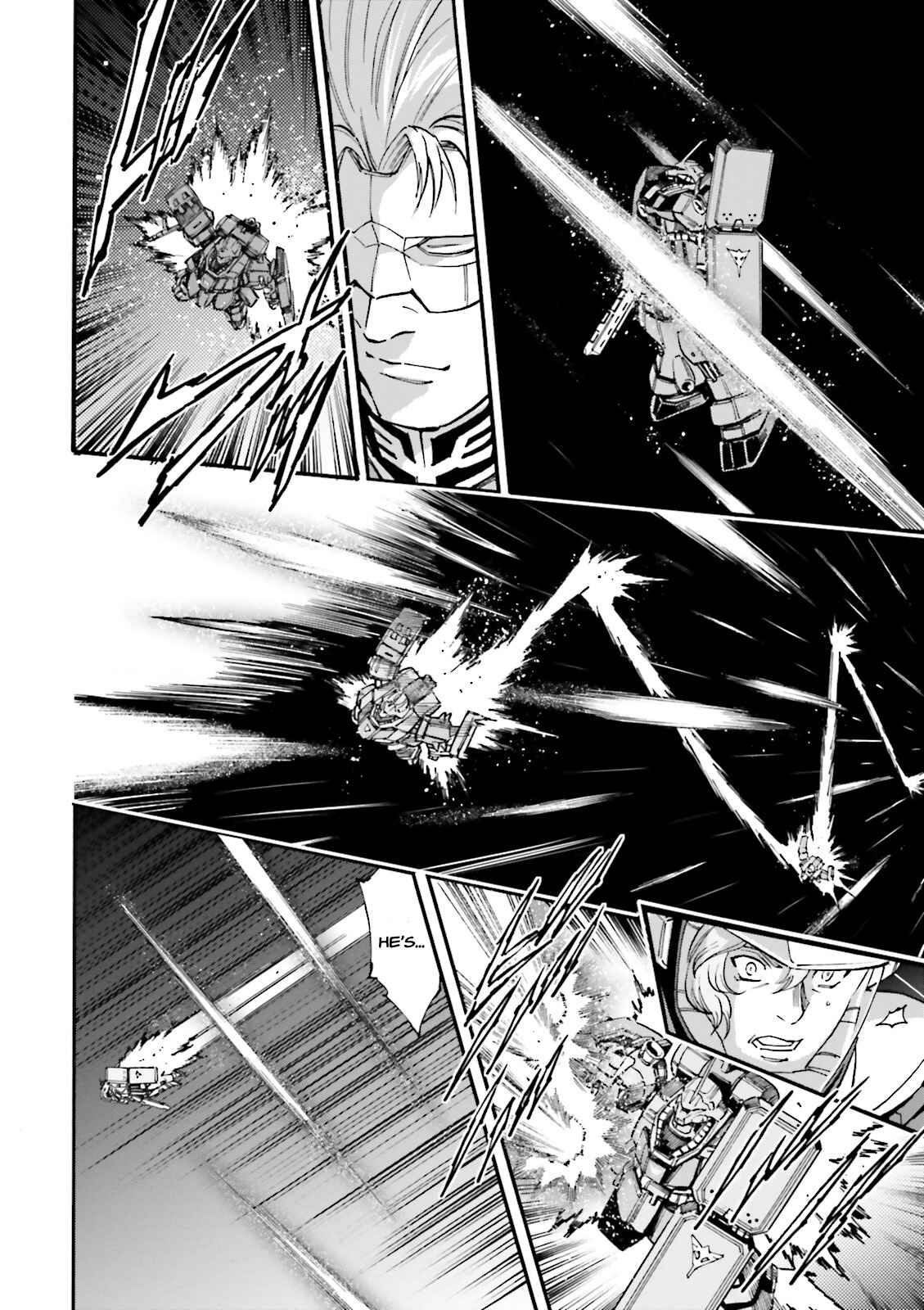 Page 21 Chapter 4 Mobile Suit Gundam UC (Unicorn) - Bande Dessinée: Episode 0