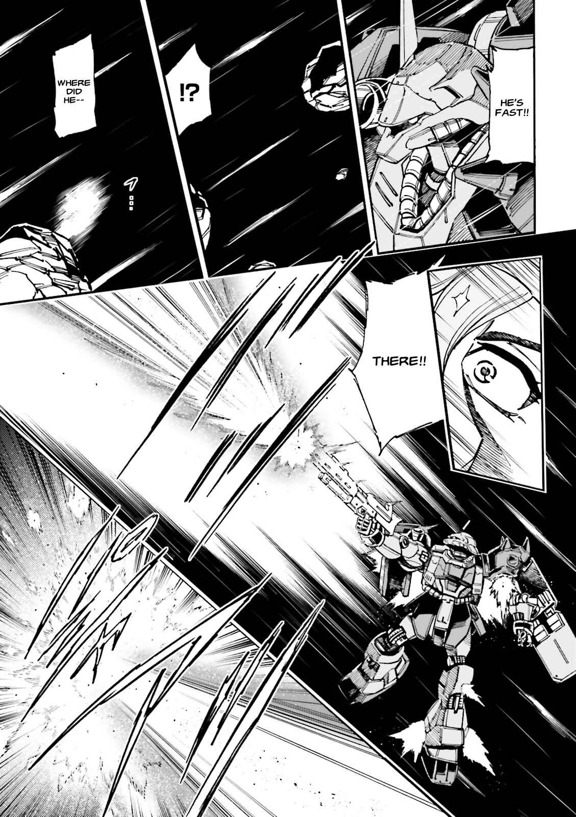 Page 22 Chapter 4 Mobile Suit Gundam UC (Unicorn) - Bande Dessinée: Episode 0