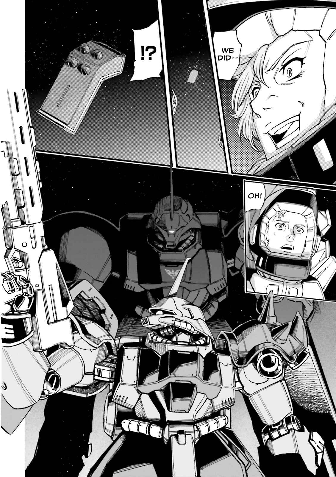 Page 23 Chapter 4 Mobile Suit Gundam UC (Unicorn) - Bande Dessinée: Episode 0