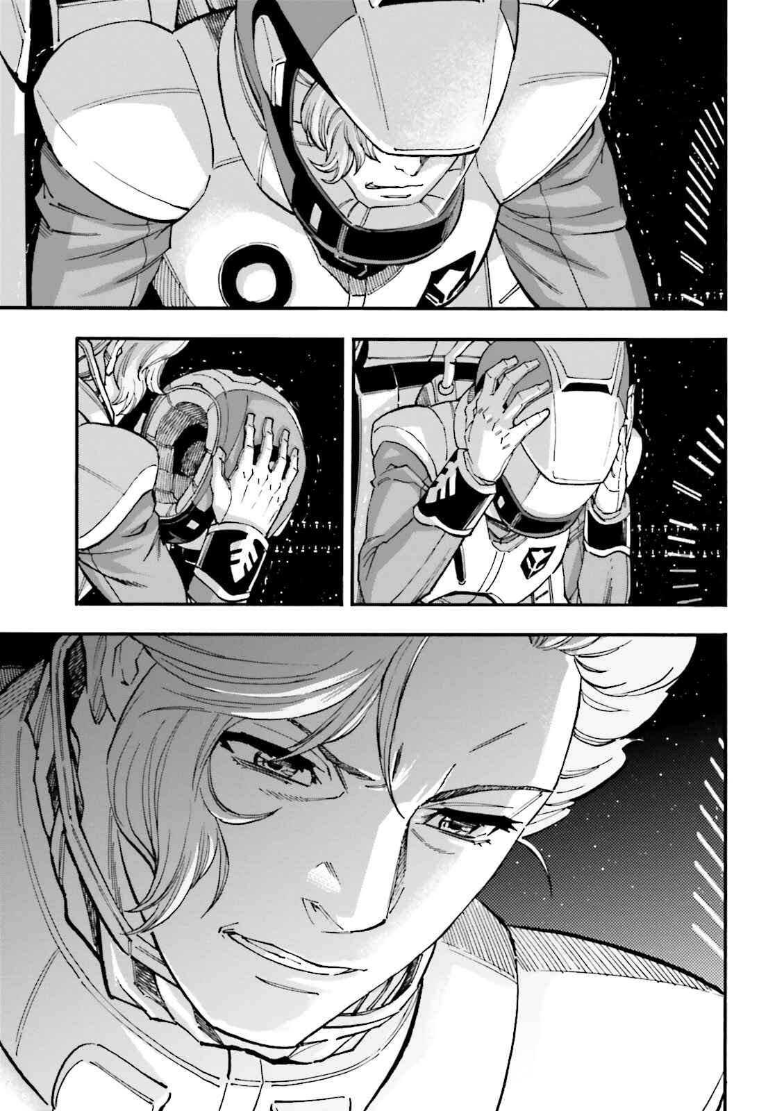 Page 27 Chapter 4 Mobile Suit Gundam UC (Unicorn) - Bande Dessinée: Episode 0