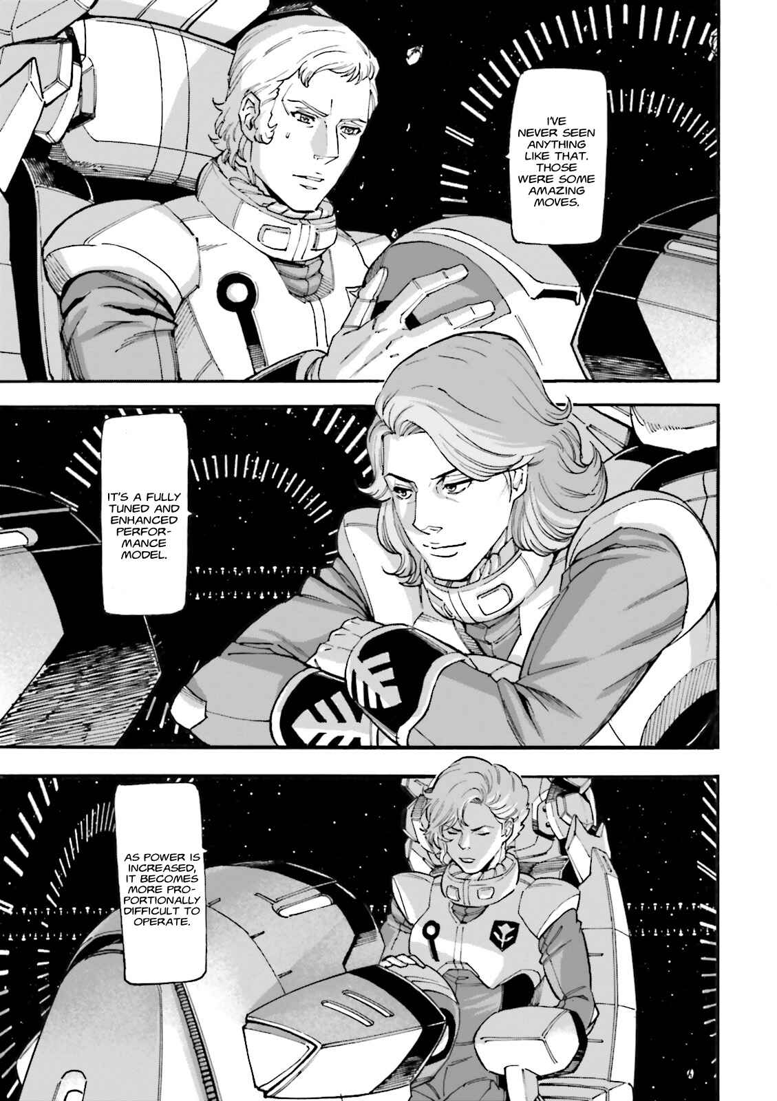 Page 29 Chapter 4 Mobile Suit Gundam UC (Unicorn) - Bande Dessinée: Episode 0