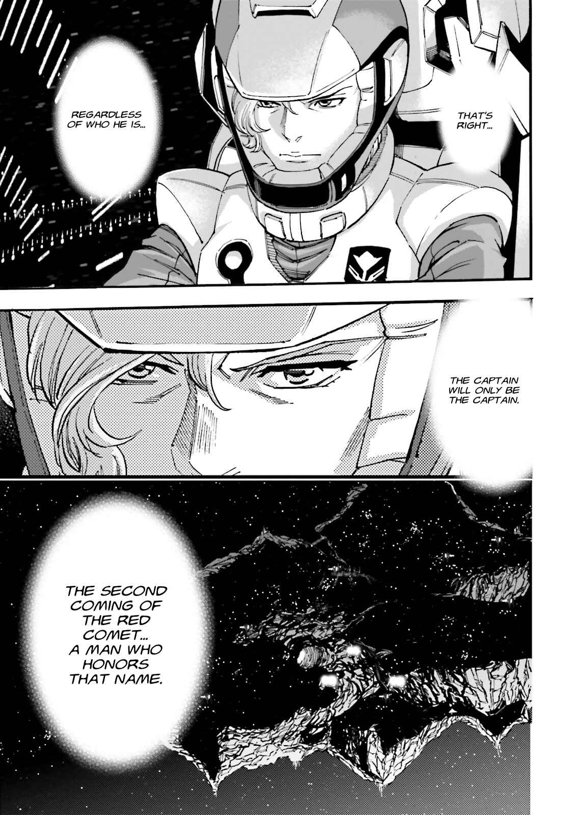 Page 33 Chapter 4 Mobile Suit Gundam UC (Unicorn) - Bande Dessinée: Episode 0
