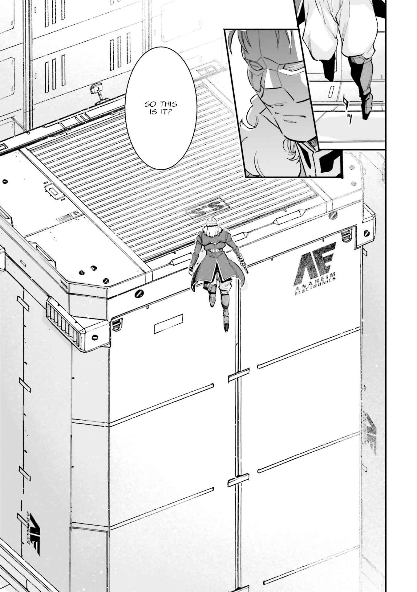 Page 11 Chapter 11 Mobile Suit Gundam UC (Unicorn) - Bande Dessinée: Episode 0