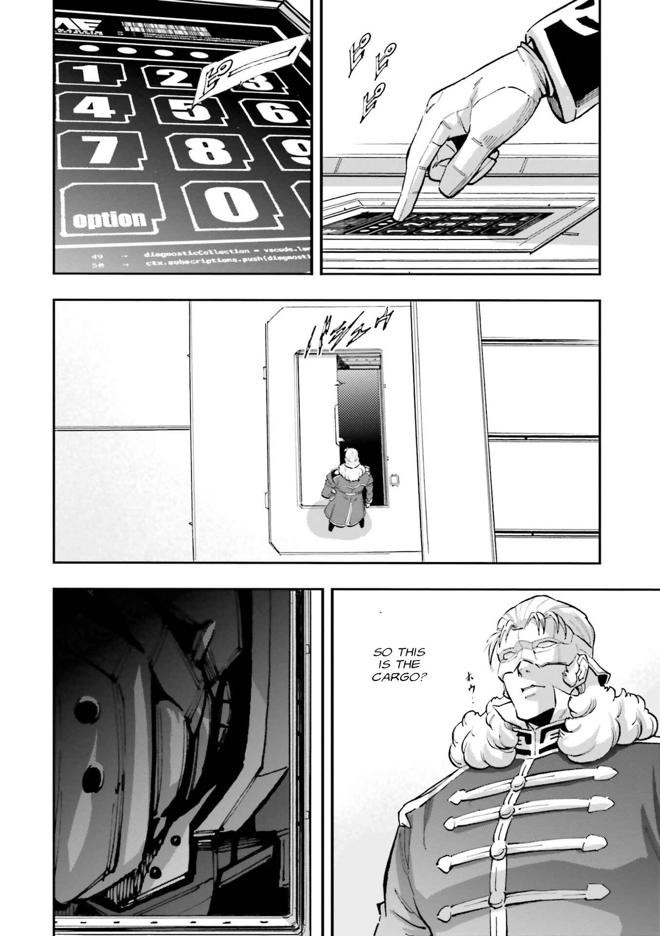 Page 12 Chapter 11 Mobile Suit Gundam UC (Unicorn) - Bande Dessinée: Episode 0
