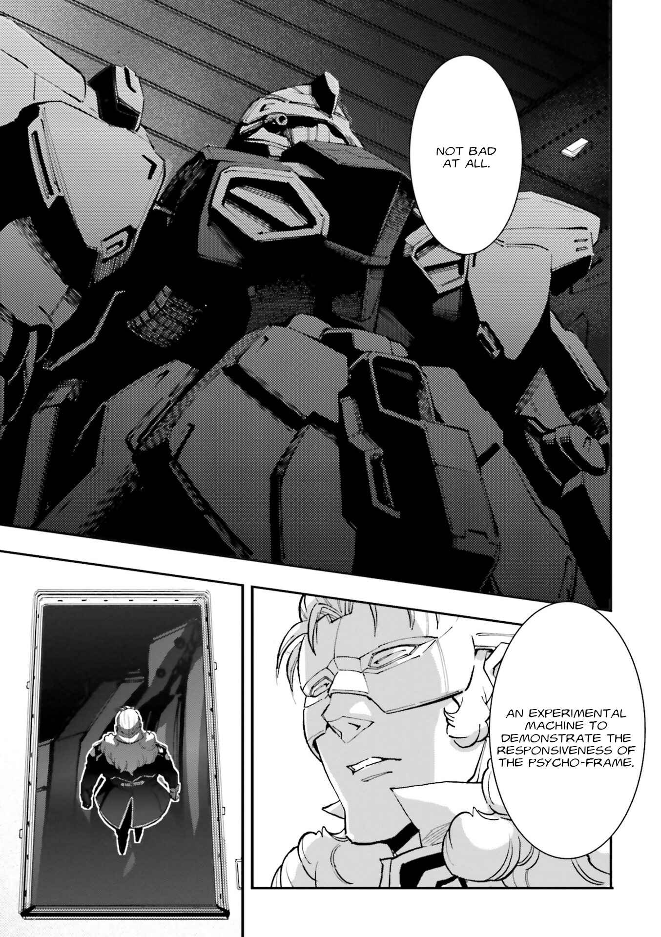 Page 13 Chapter 11 Mobile Suit Gundam UC (Unicorn) - Bande Dessinée: Episode 0