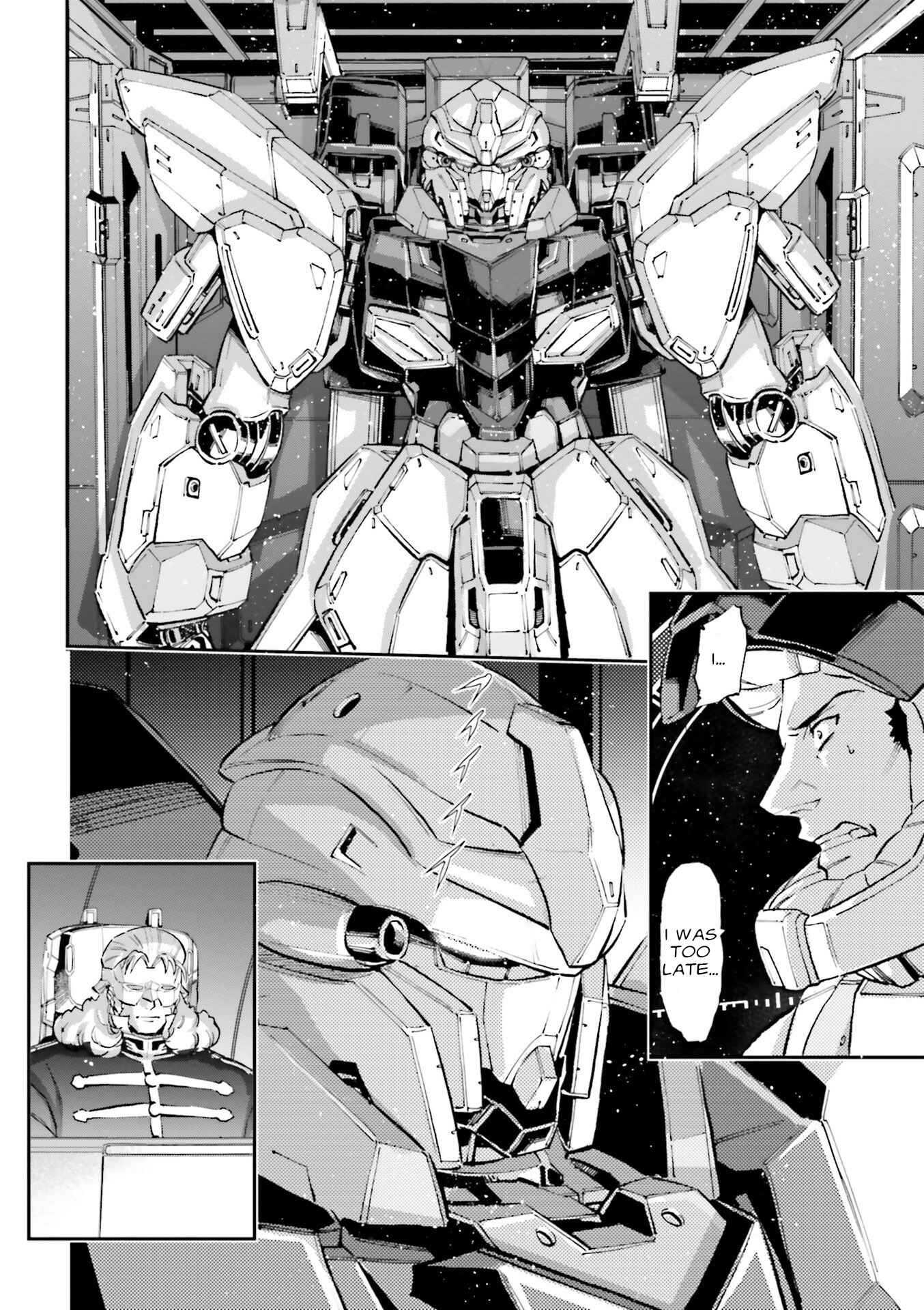 Page 18 Chapter 11 Mobile Suit Gundam UC (Unicorn) - Bande Dessinée: Episode 0