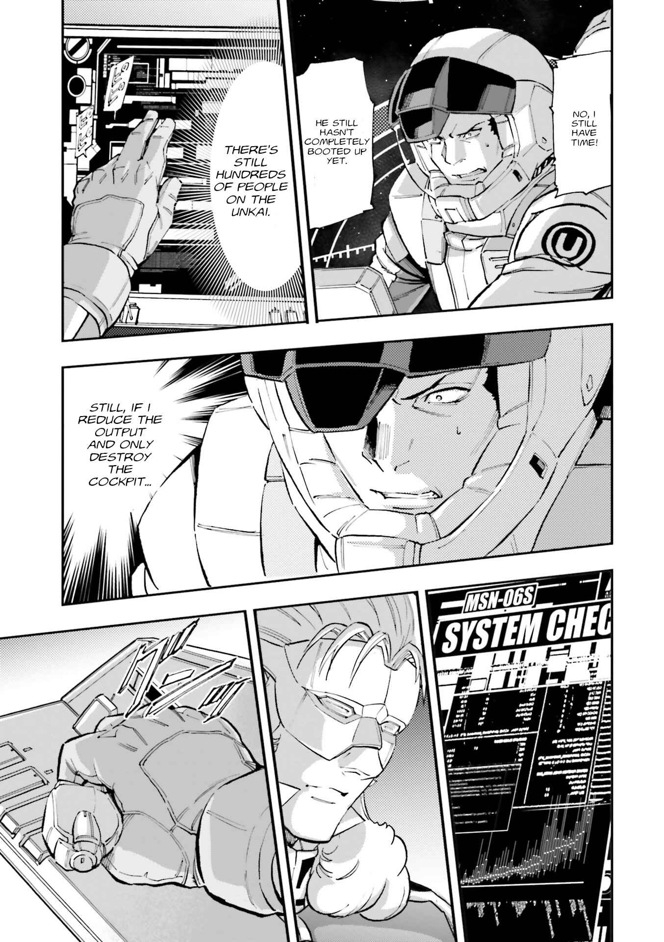 Page 19 Chapter 11 Mobile Suit Gundam UC (Unicorn) - Bande Dessinée: Episode 0