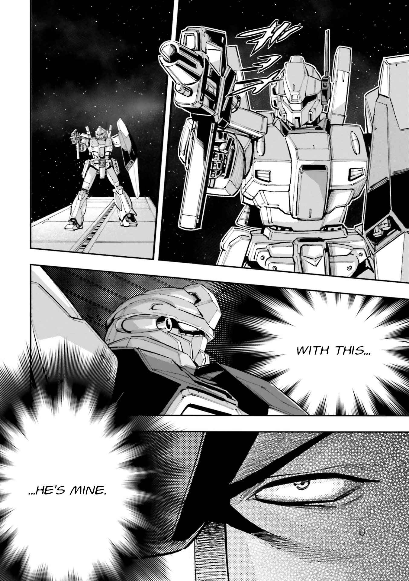 Page 20 Chapter 11 Mobile Suit Gundam UC (Unicorn) - Bande Dessinée: Episode 0