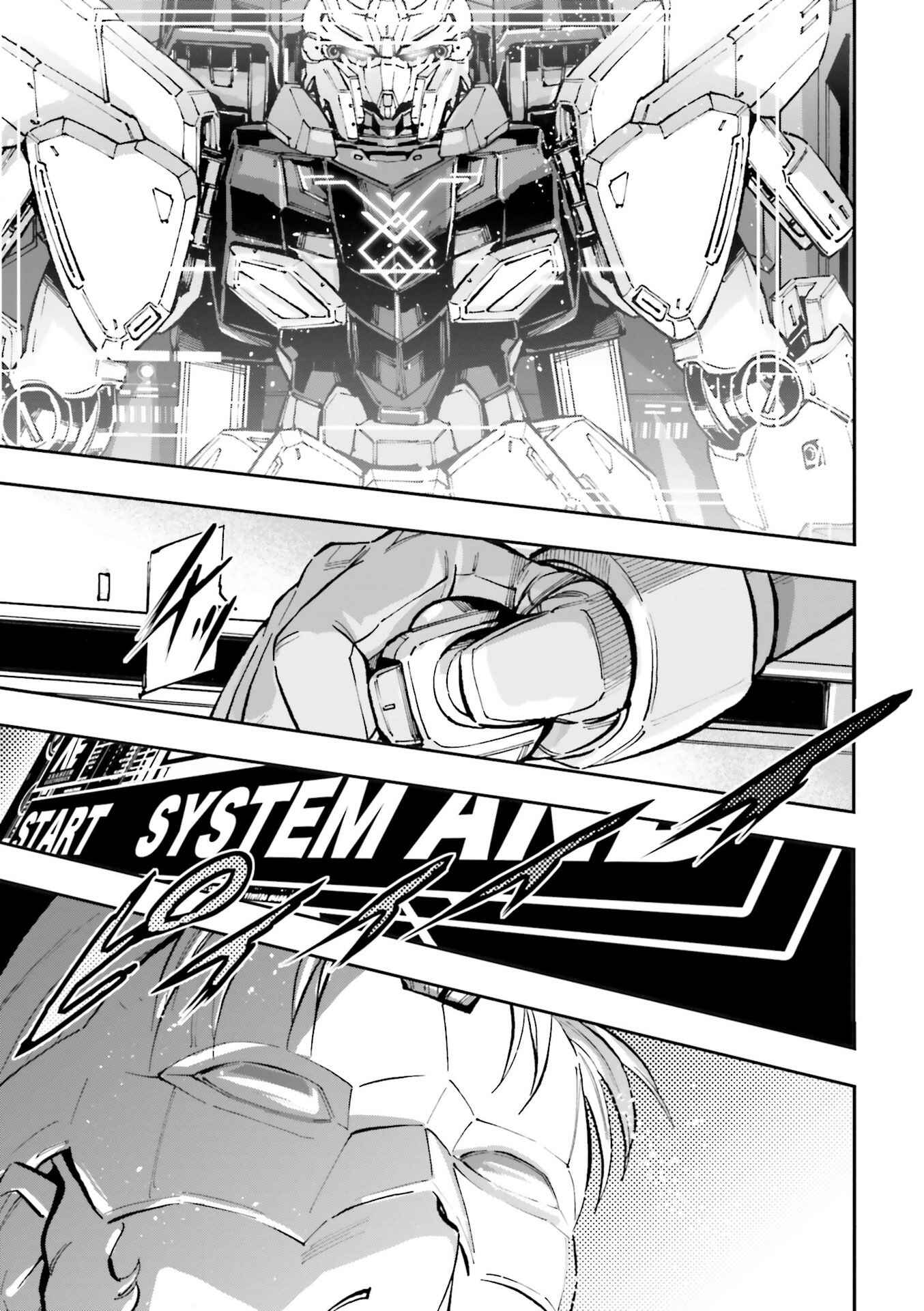 Page 21 Chapter 11 Mobile Suit Gundam UC (Unicorn) - Bande Dessinée: Episode 0
