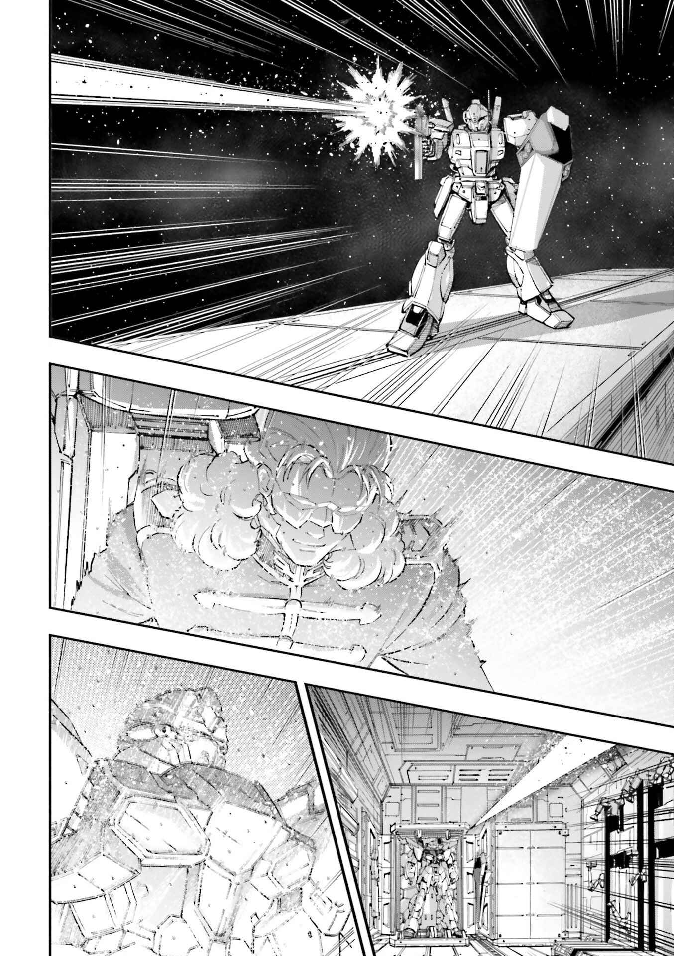 Page 22 Chapter 11 Mobile Suit Gundam UC (Unicorn) - Bande Dessinée: Episode 0