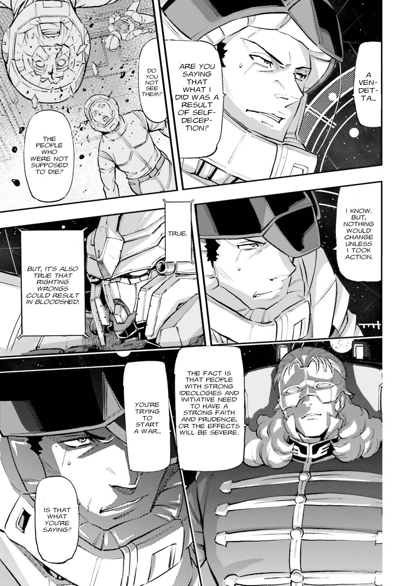 Page 30 Chapter 11 Mobile Suit Gundam UC (Unicorn) - Bande Dessinée: Episode 0