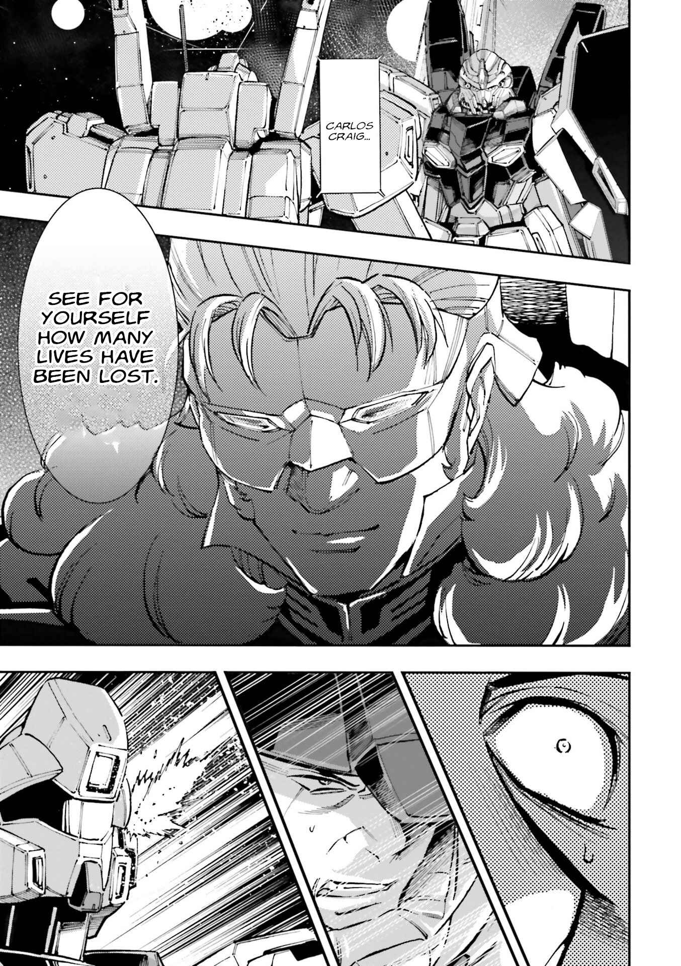 Page 32 Chapter 11 Mobile Suit Gundam UC (Unicorn) - Bande Dessinée: Episode 0