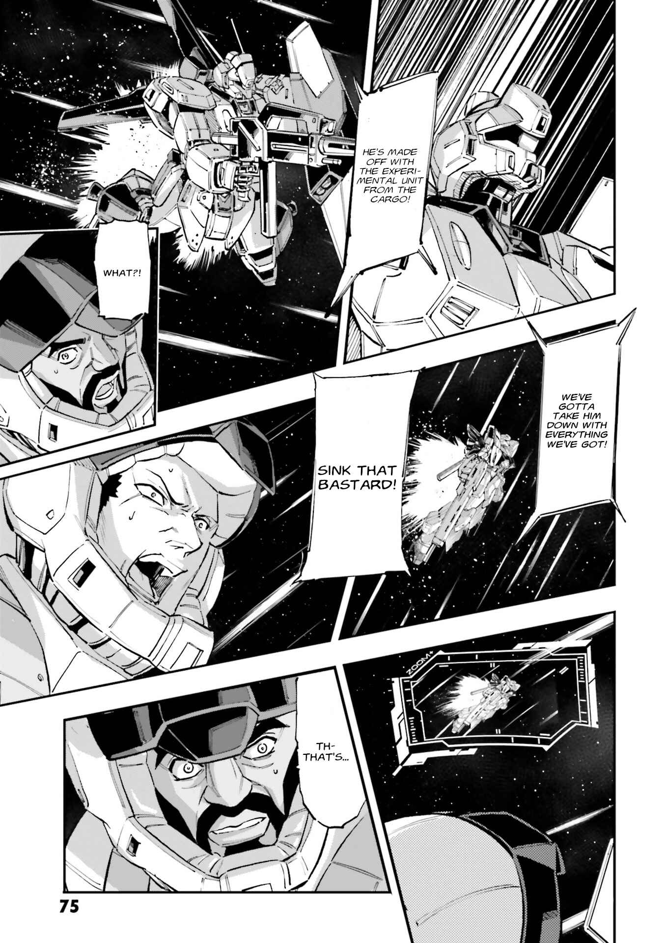 Page 34 Chapter 11 Mobile Suit Gundam UC (Unicorn) - Bande Dessinée: Episode 0
