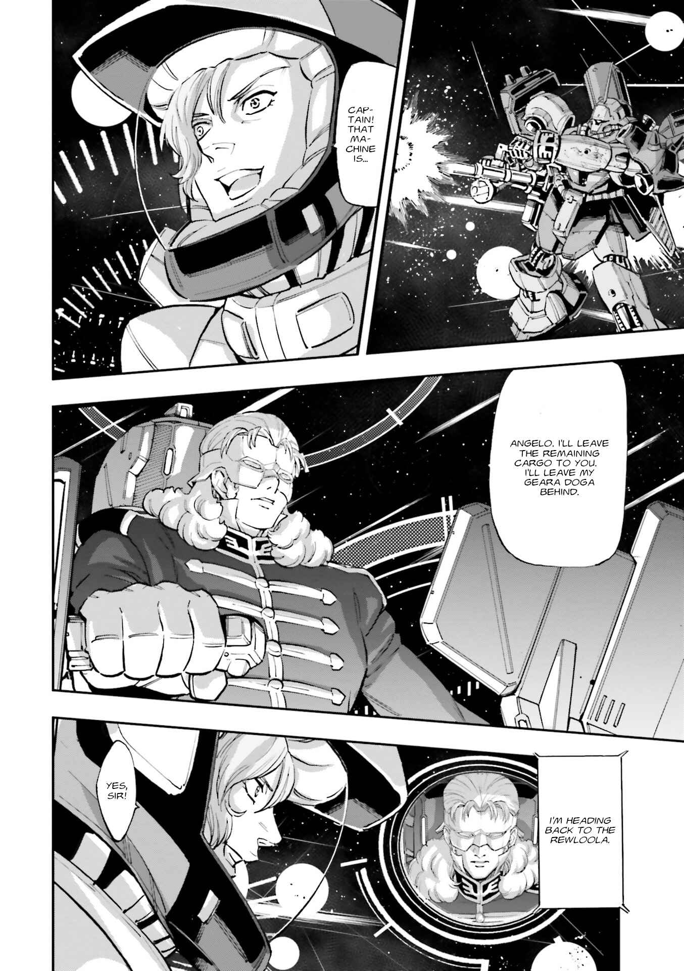 Page 35 Chapter 11 Mobile Suit Gundam UC (Unicorn) - Bande Dessinée: Episode 0