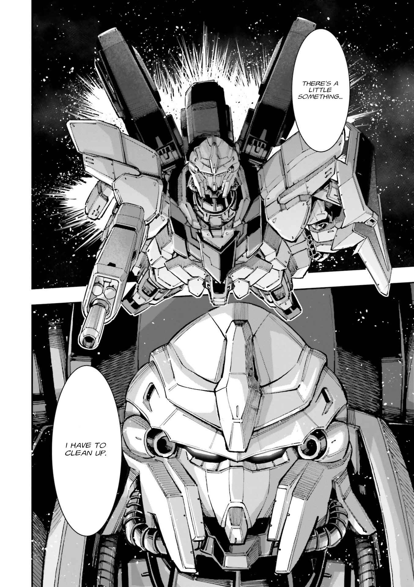Page 37 Chapter 11 Mobile Suit Gundam UC (Unicorn) - Bande Dessinée: Episode 0