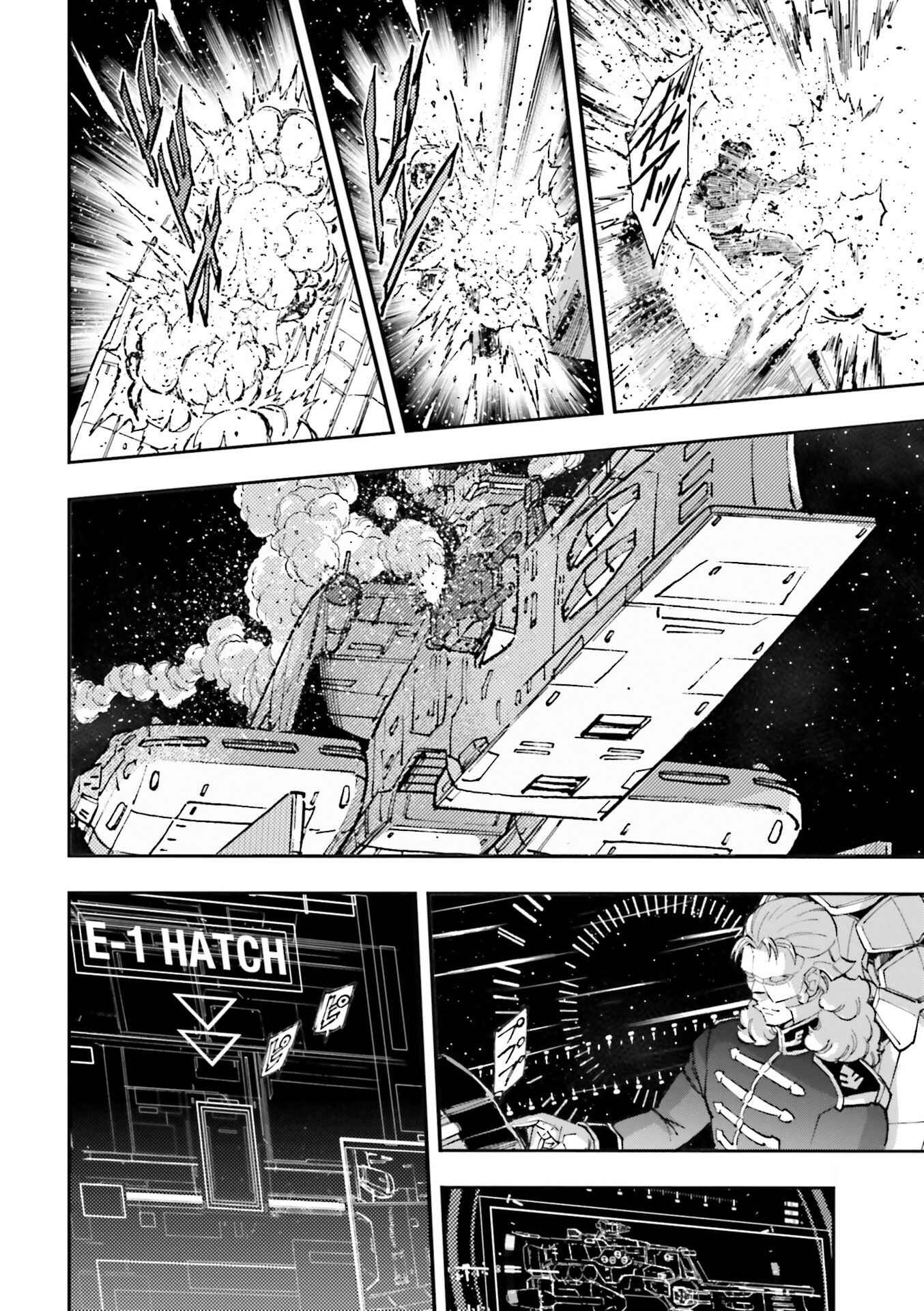 Page 4 Chapter 11 Mobile Suit Gundam UC (Unicorn) - Bande Dessinée: Episode 0