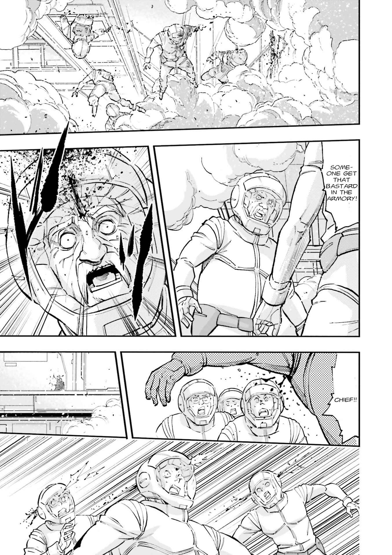 Page 9 Chapter 11 Mobile Suit Gundam UC (Unicorn) - Bande Dessinée: Episode 0