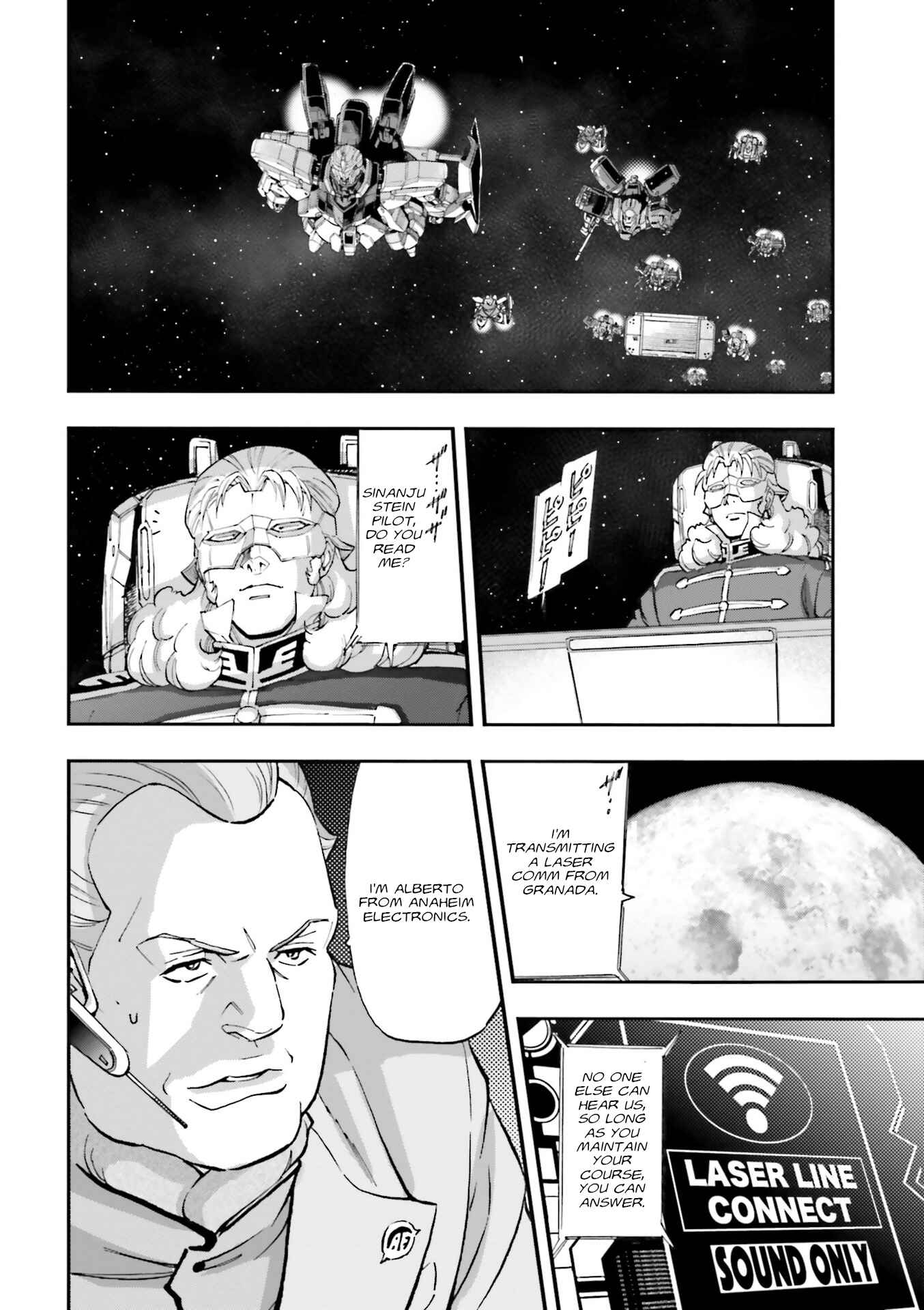 Page 11 Chapter 13 Mobile Suit Gundam UC (Unicorn) - Bande Dessinée: Episode 0