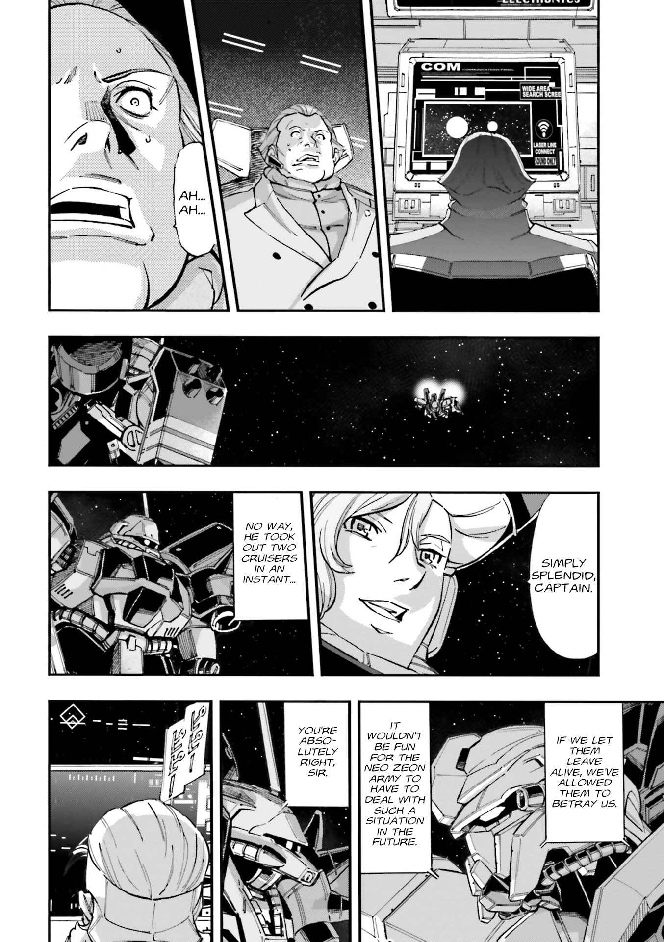 Page 21 Chapter 13 Mobile Suit Gundam UC (Unicorn) - Bande Dessinée: Episode 0