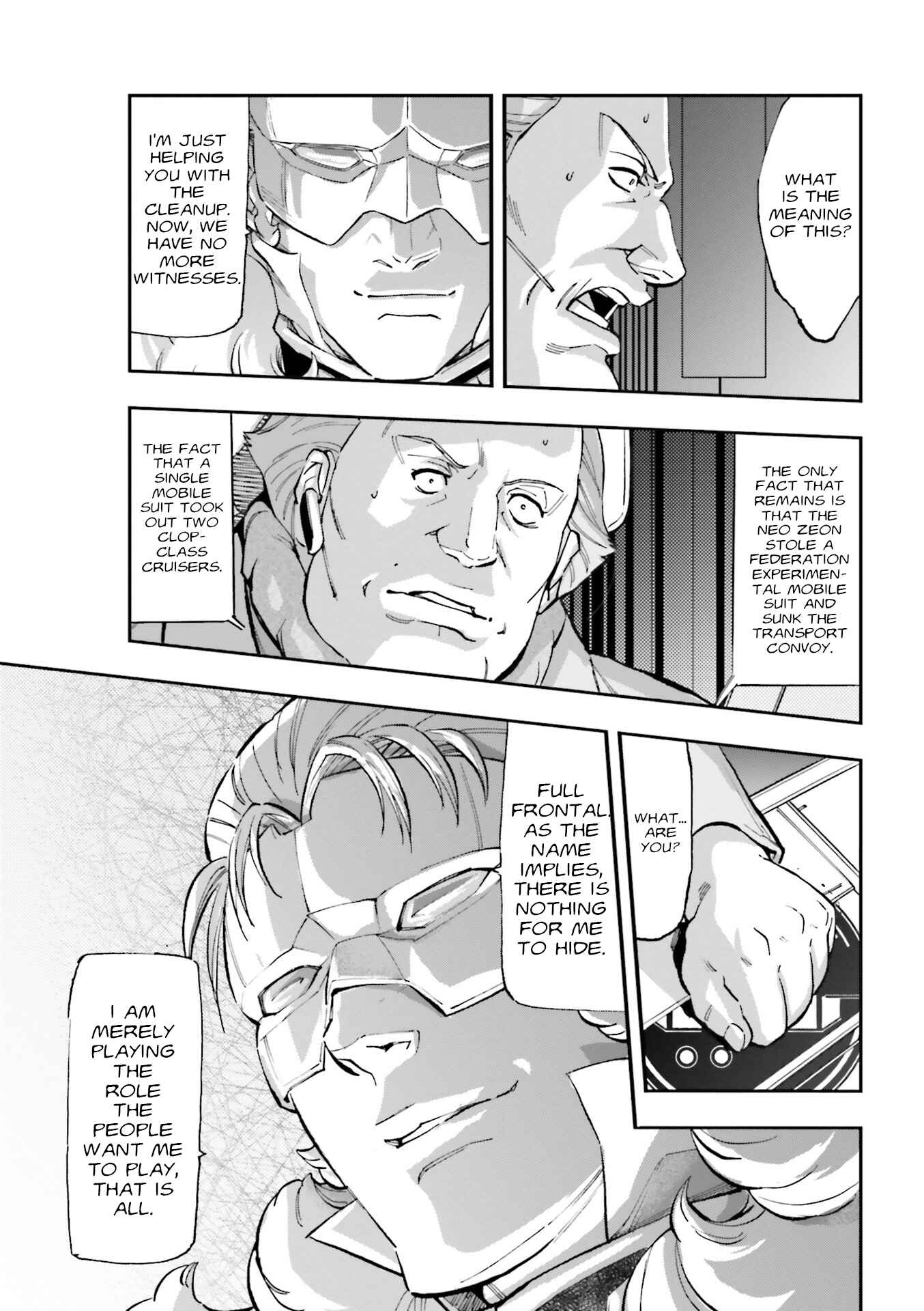 Page 22 Chapter 13 Mobile Suit Gundam UC (Unicorn) - Bande Dessinée: Episode 0