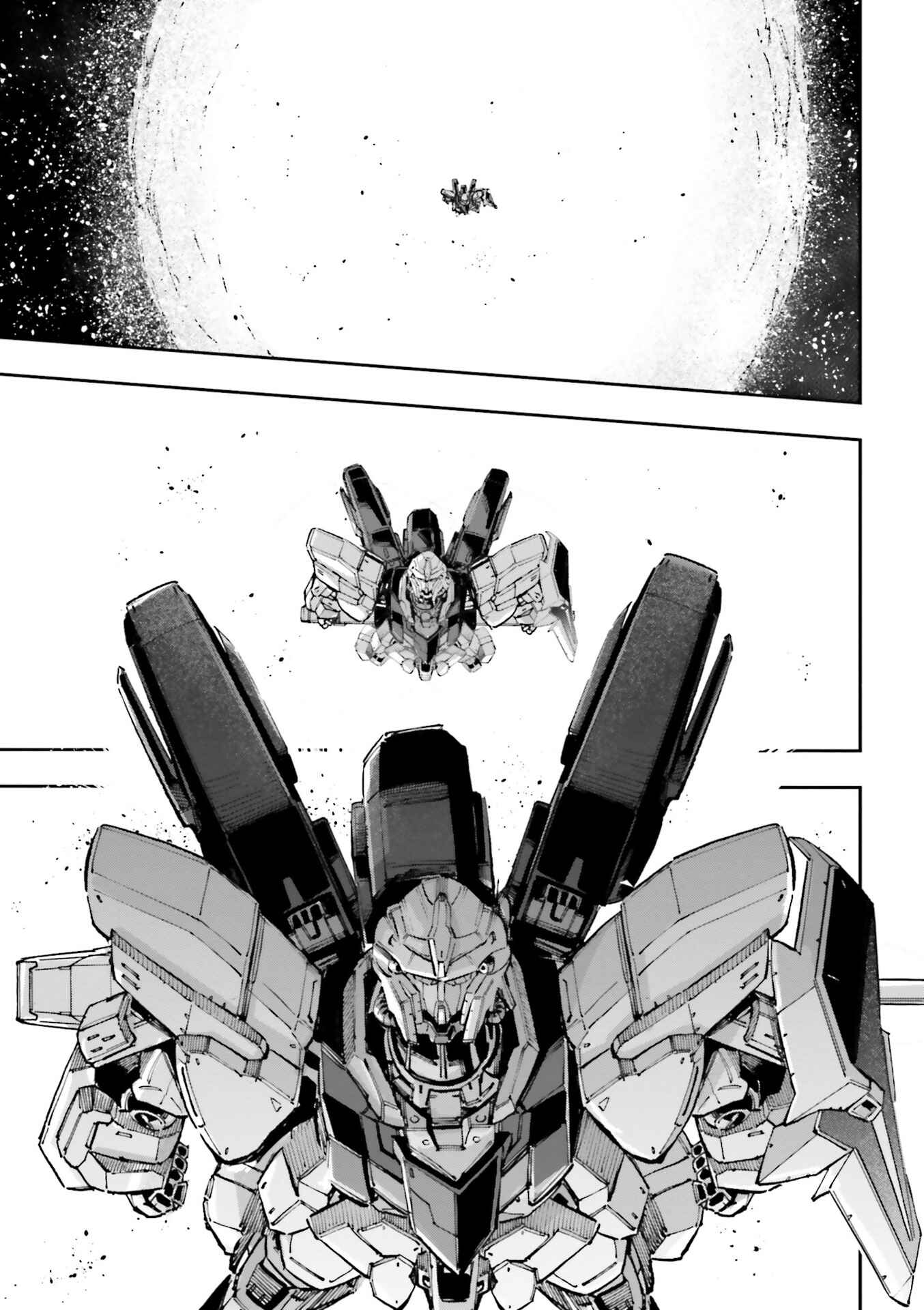 Page 3 Chapter 13 Mobile Suit Gundam UC (Unicorn) - Bande Dessinée: Episode 0