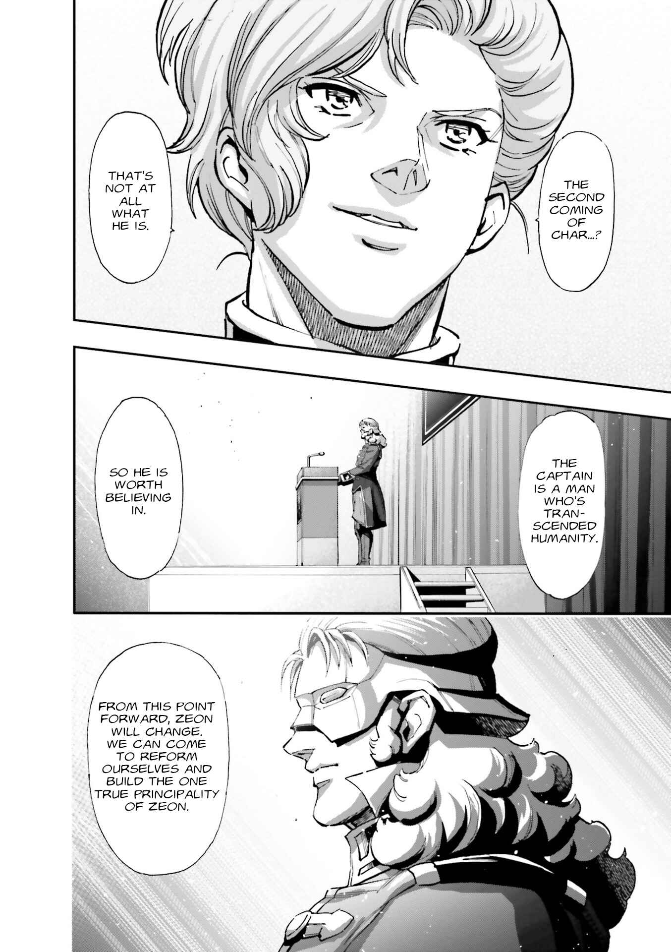 Page 33 Chapter 13 Mobile Suit Gundam UC (Unicorn) - Bande Dessinée: Episode 0