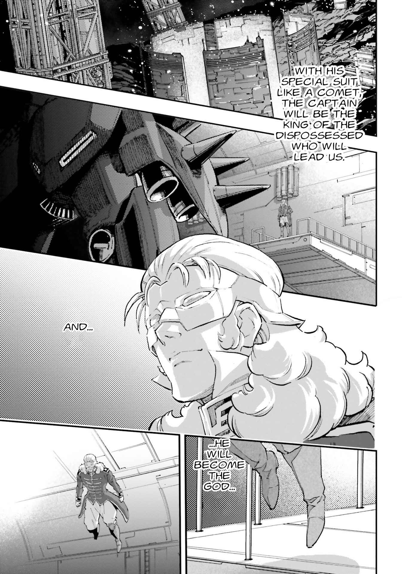 Page 34 Chapter 13 Mobile Suit Gundam UC (Unicorn) - Bande Dessinée: Episode 0